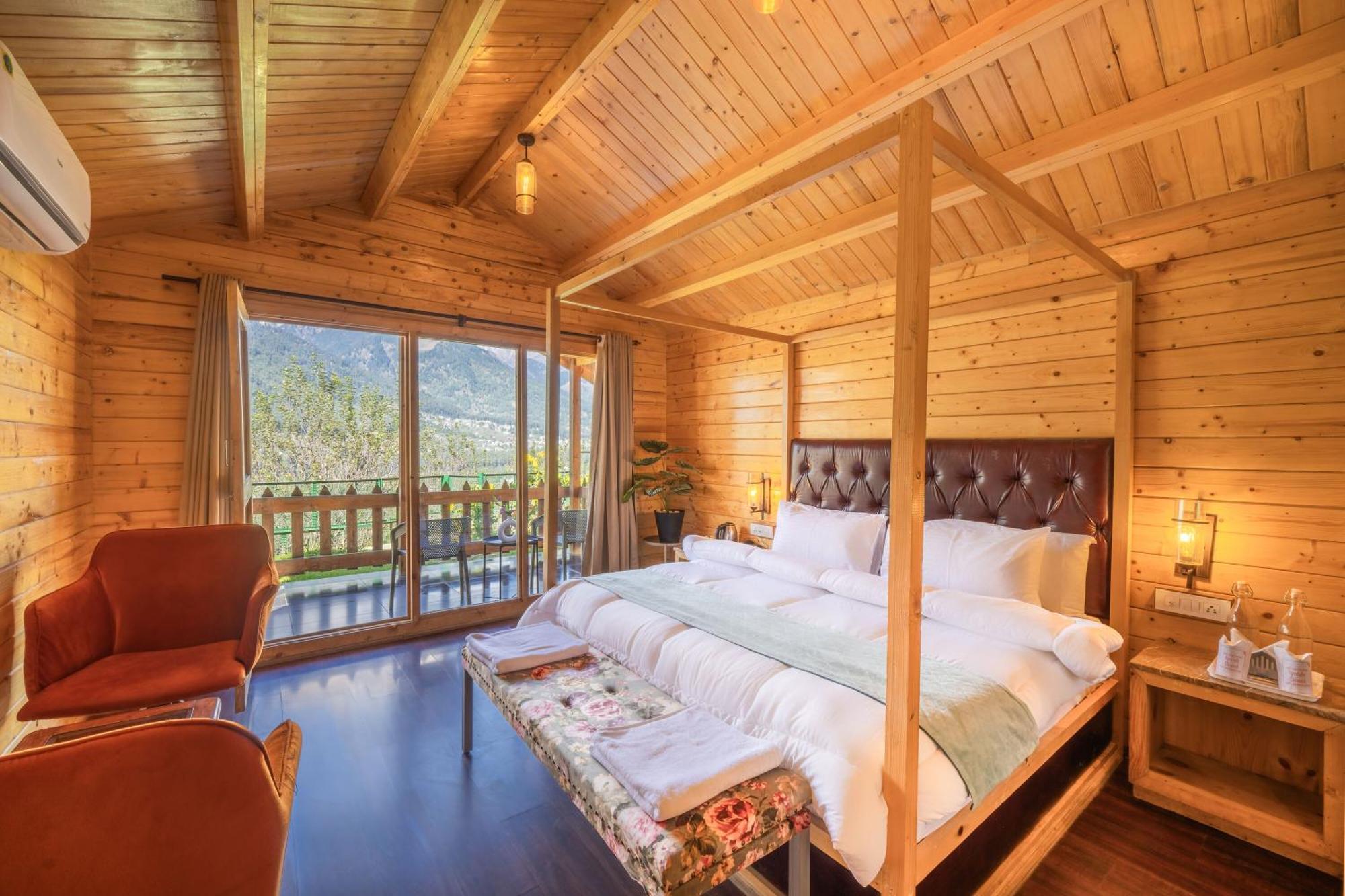 فندق Echor Himalayan Heights Luxe Manali المظهر الخارجي الصورة
