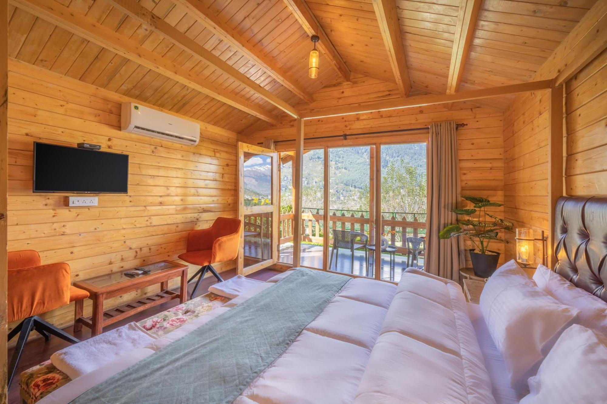 فندق Echor Himalayan Heights Luxe Manali المظهر الخارجي الصورة