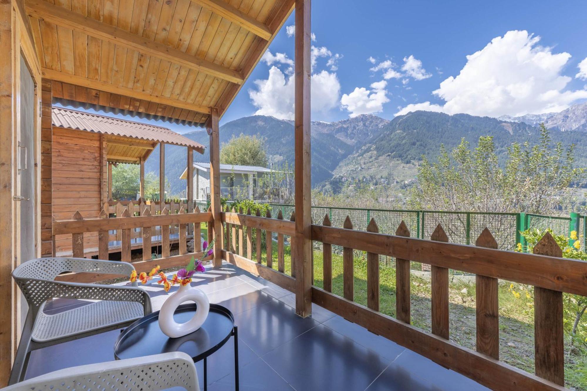 فندق Echor Himalayan Heights Luxe Manali المظهر الخارجي الصورة