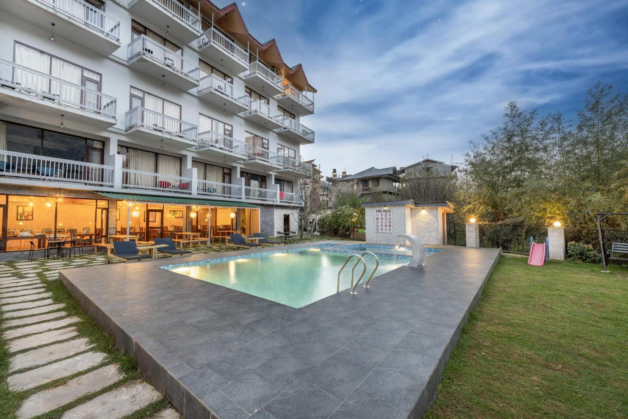 فندق Echor Himalayan Heights Luxe Manali المظهر الخارجي الصورة