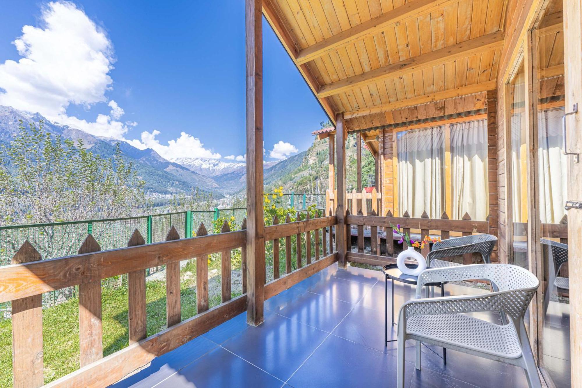 فندق Echor Himalayan Heights Luxe Manali المظهر الخارجي الصورة