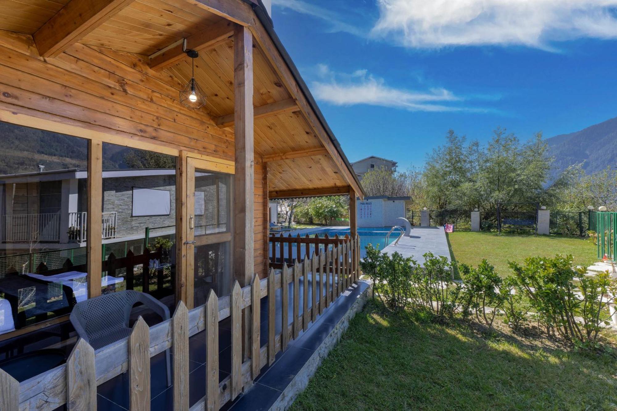 فندق Echor Himalayan Heights Luxe Manali المظهر الخارجي الصورة