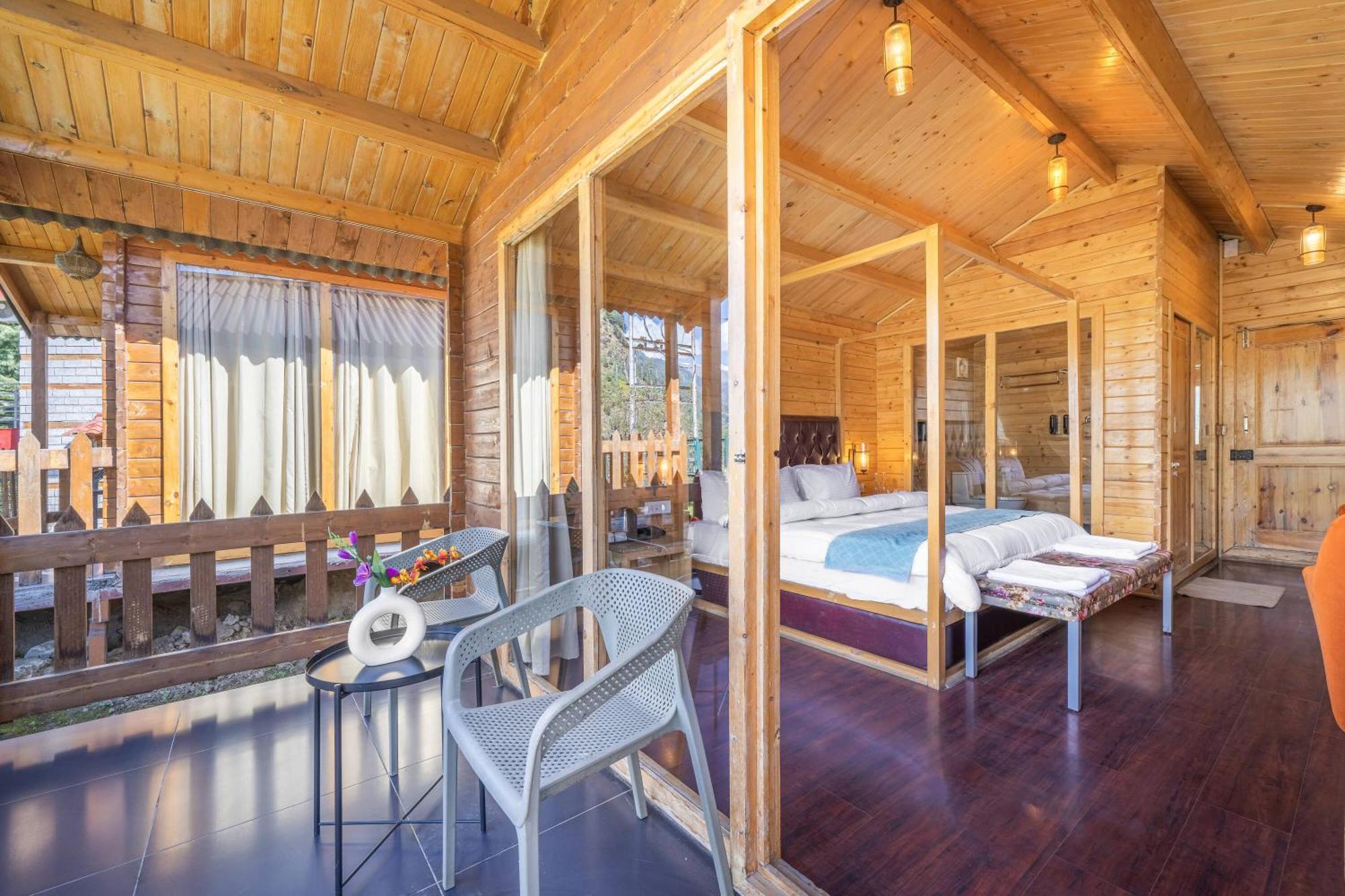 فندق Echor Himalayan Heights Luxe Manali المظهر الخارجي الصورة