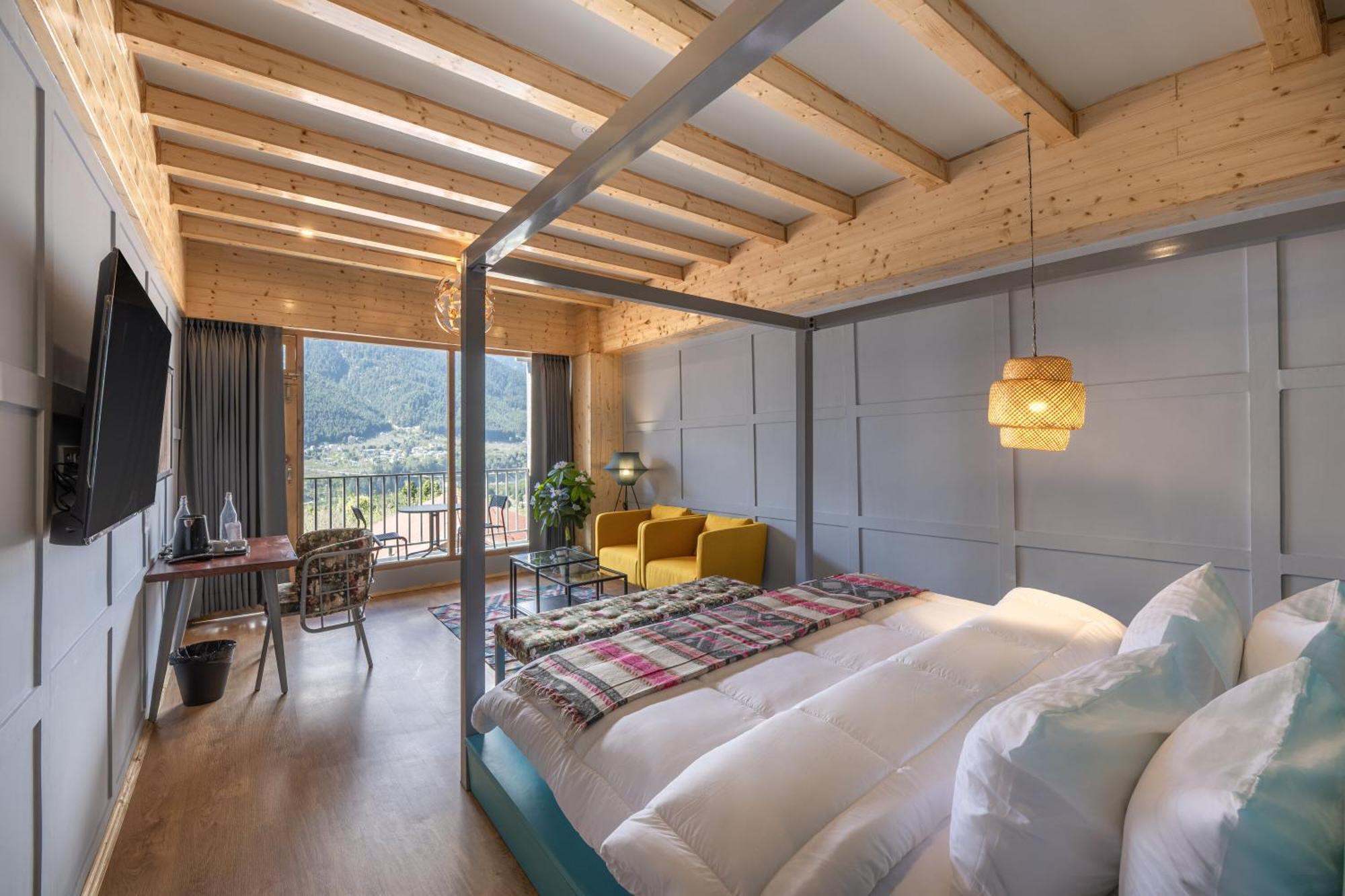 فندق Echor Himalayan Heights Luxe Manali المظهر الخارجي الصورة