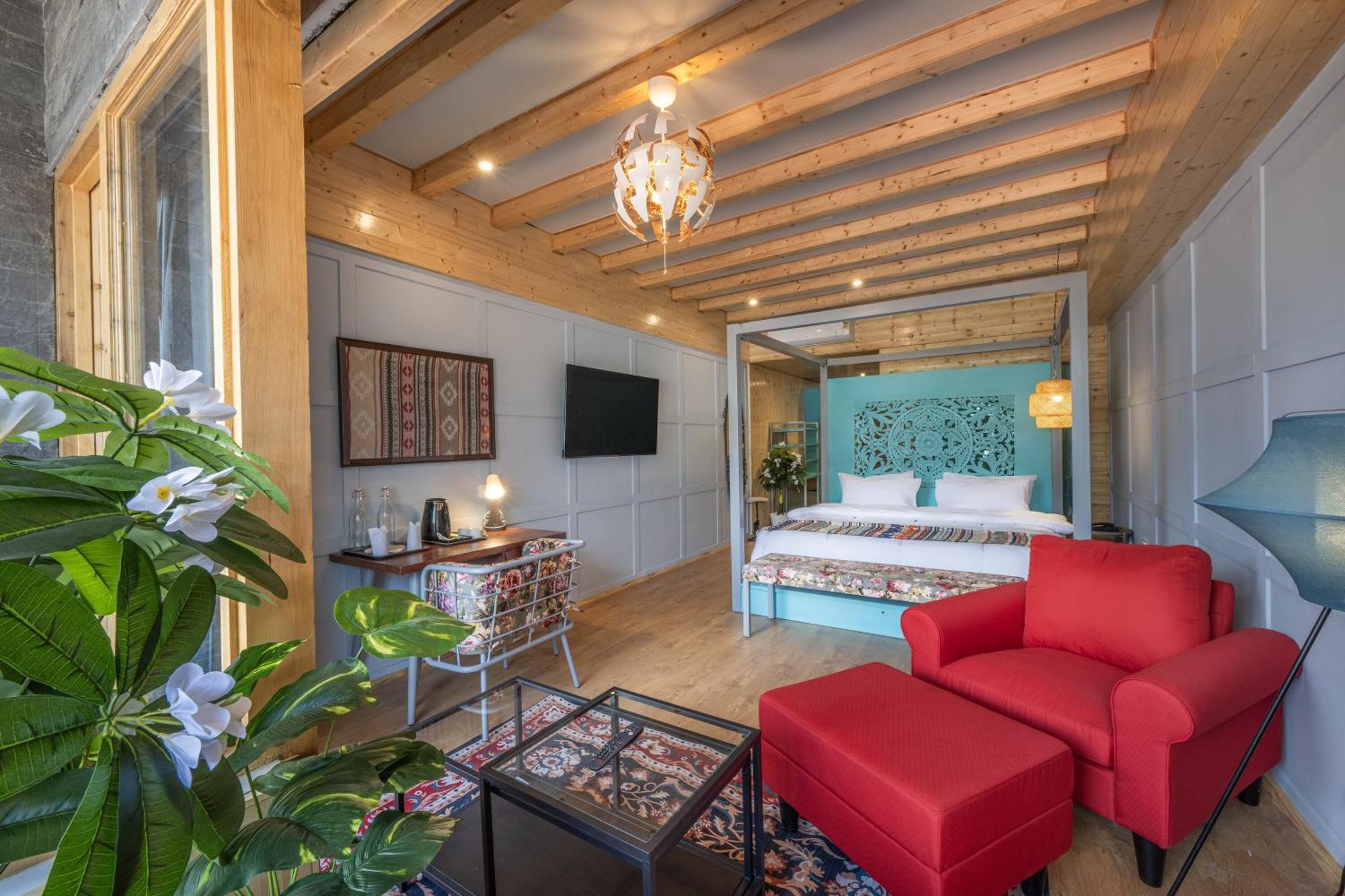 فندق Echor Himalayan Heights Luxe Manali المظهر الخارجي الصورة
