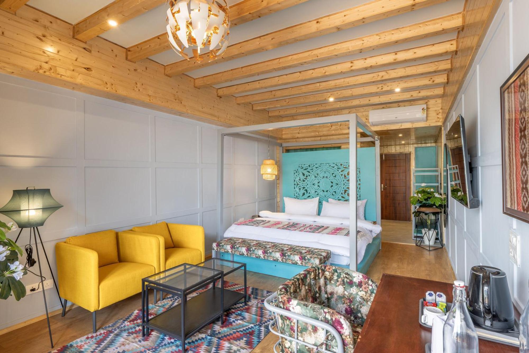 فندق Echor Himalayan Heights Luxe Manali المظهر الخارجي الصورة