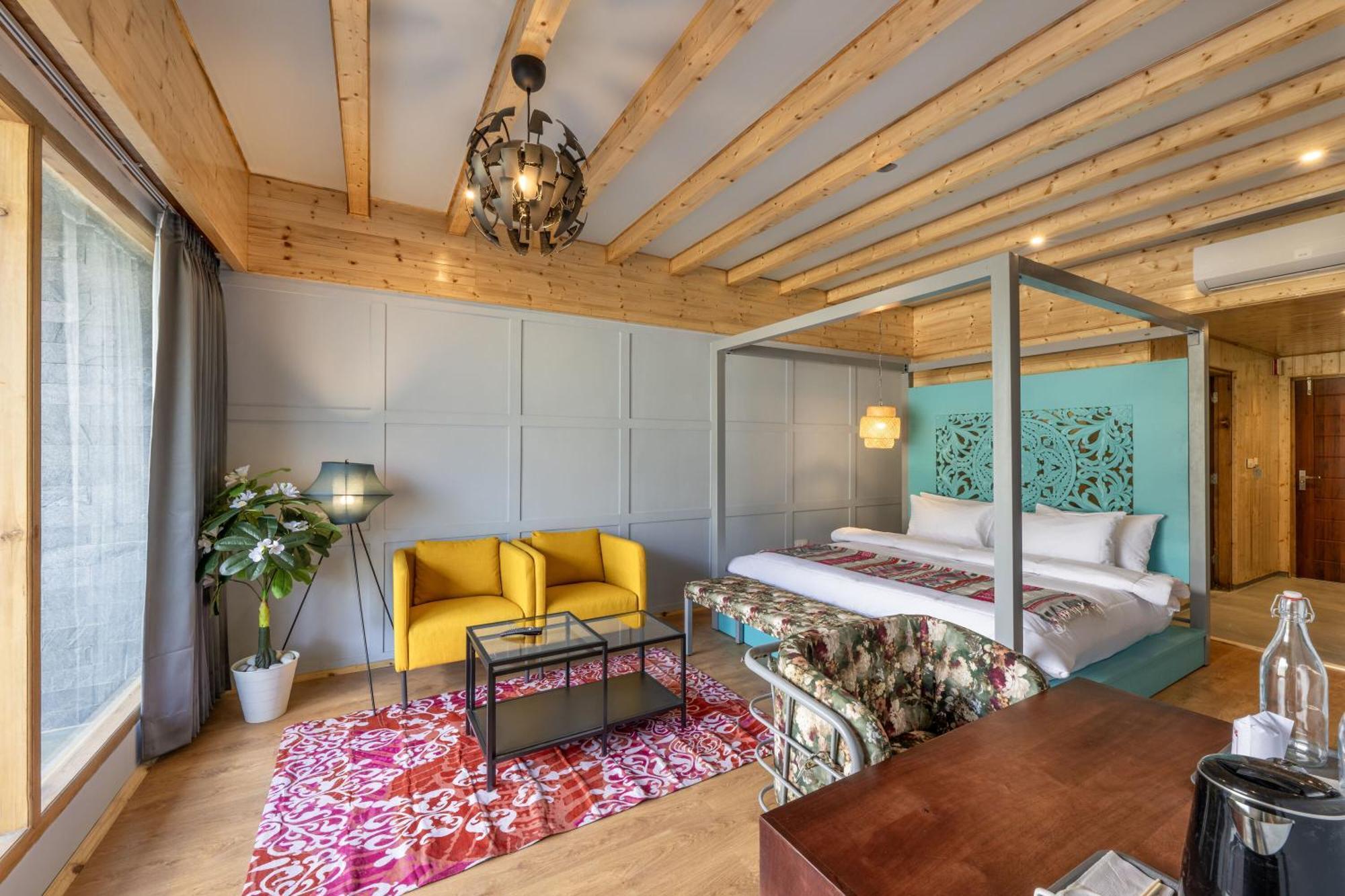 فندق Echor Himalayan Heights Luxe Manali المظهر الخارجي الصورة