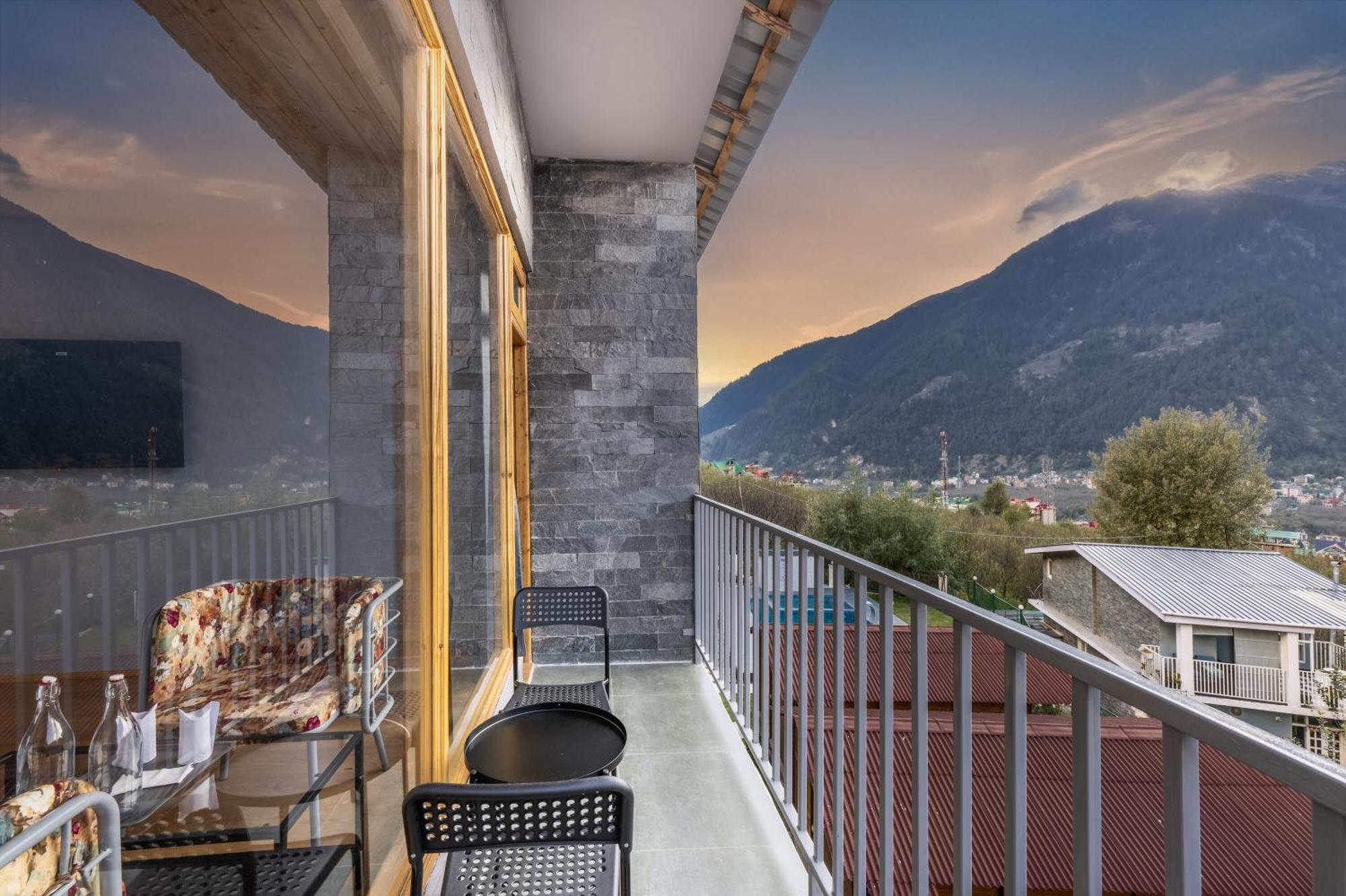 فندق Echor Himalayan Heights Luxe Manali المظهر الخارجي الصورة