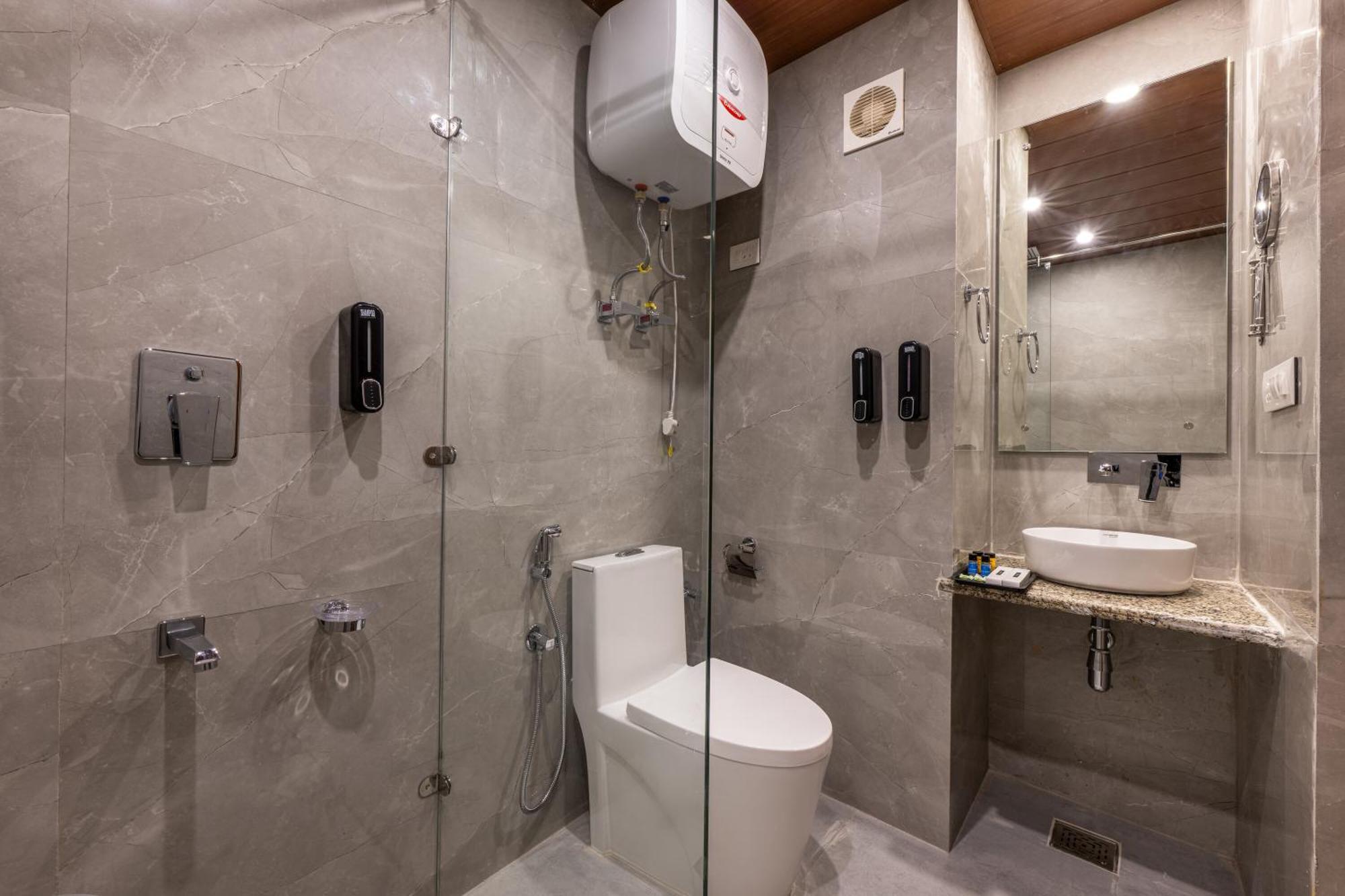 فندق Echor Himalayan Heights Luxe Manali المظهر الخارجي الصورة