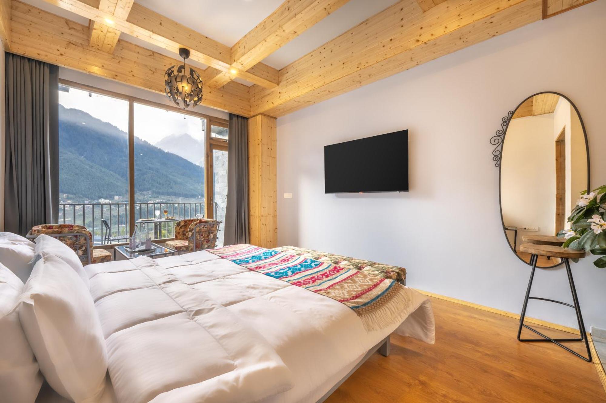 فندق Echor Himalayan Heights Luxe Manali المظهر الخارجي الصورة