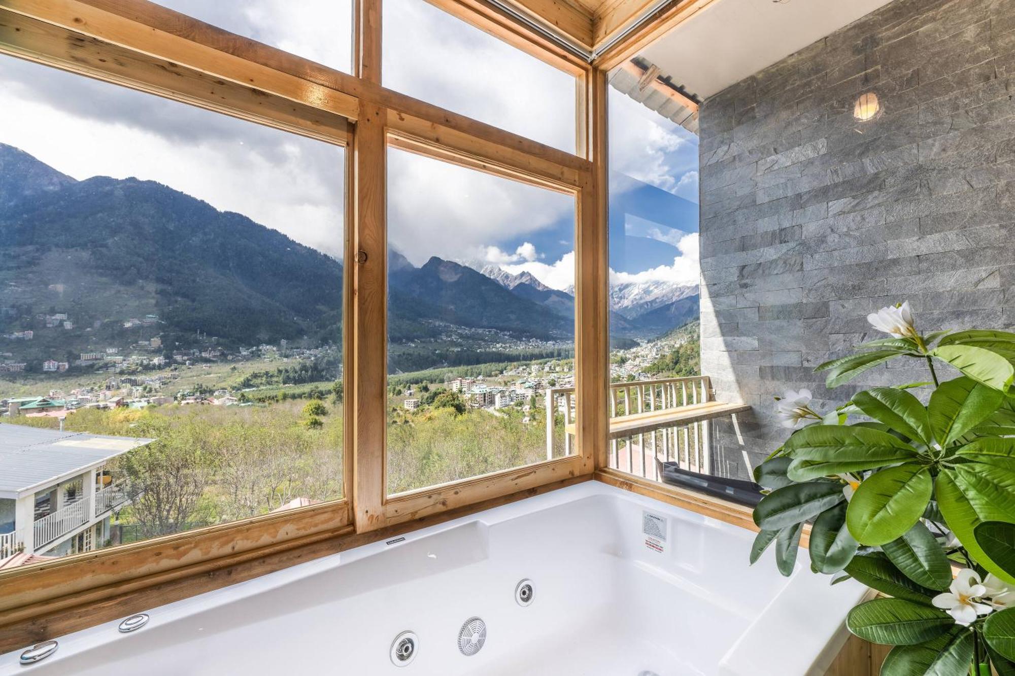 فندق Echor Himalayan Heights Luxe Manali المظهر الخارجي الصورة