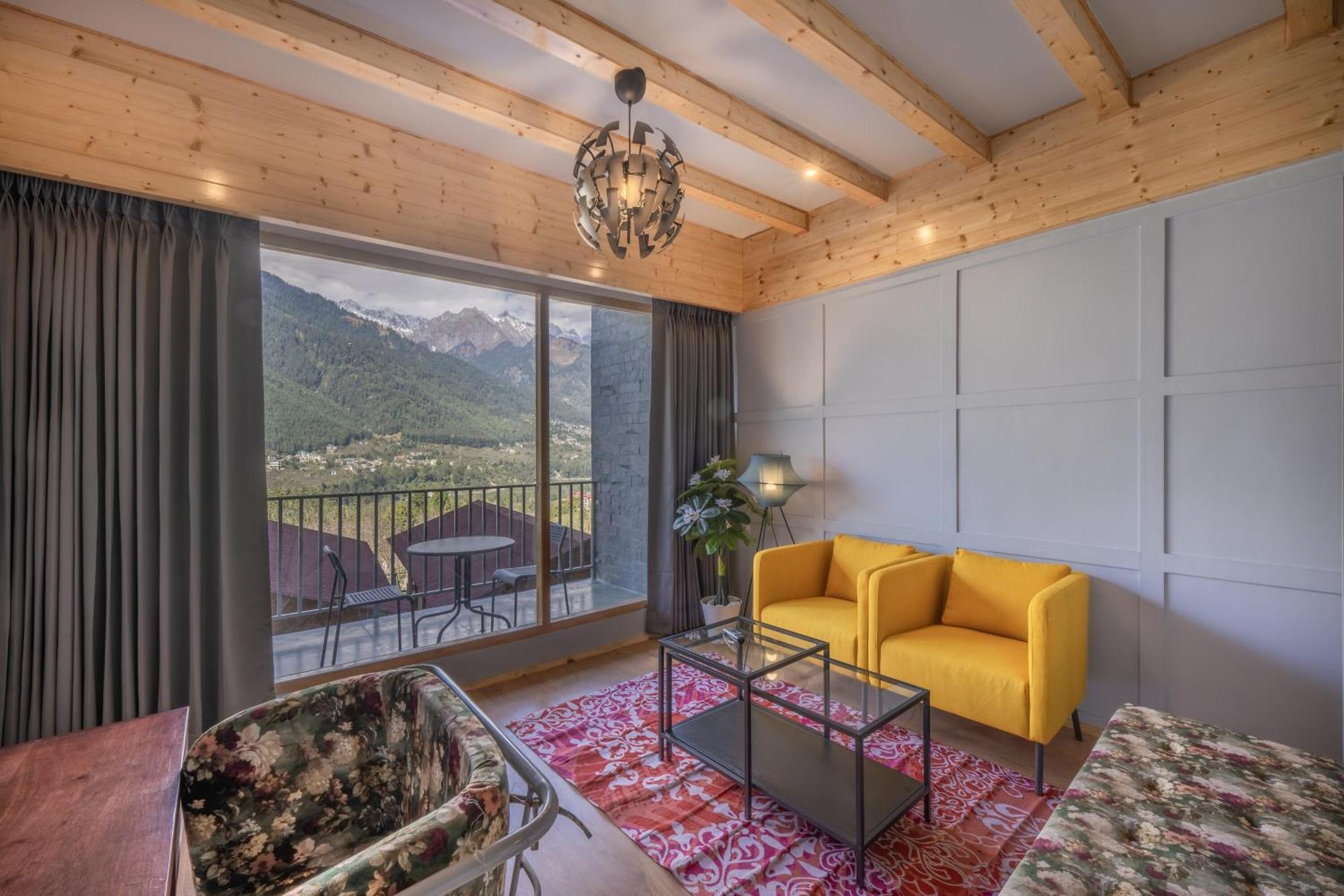 فندق Echor Himalayan Heights Luxe Manali المظهر الخارجي الصورة