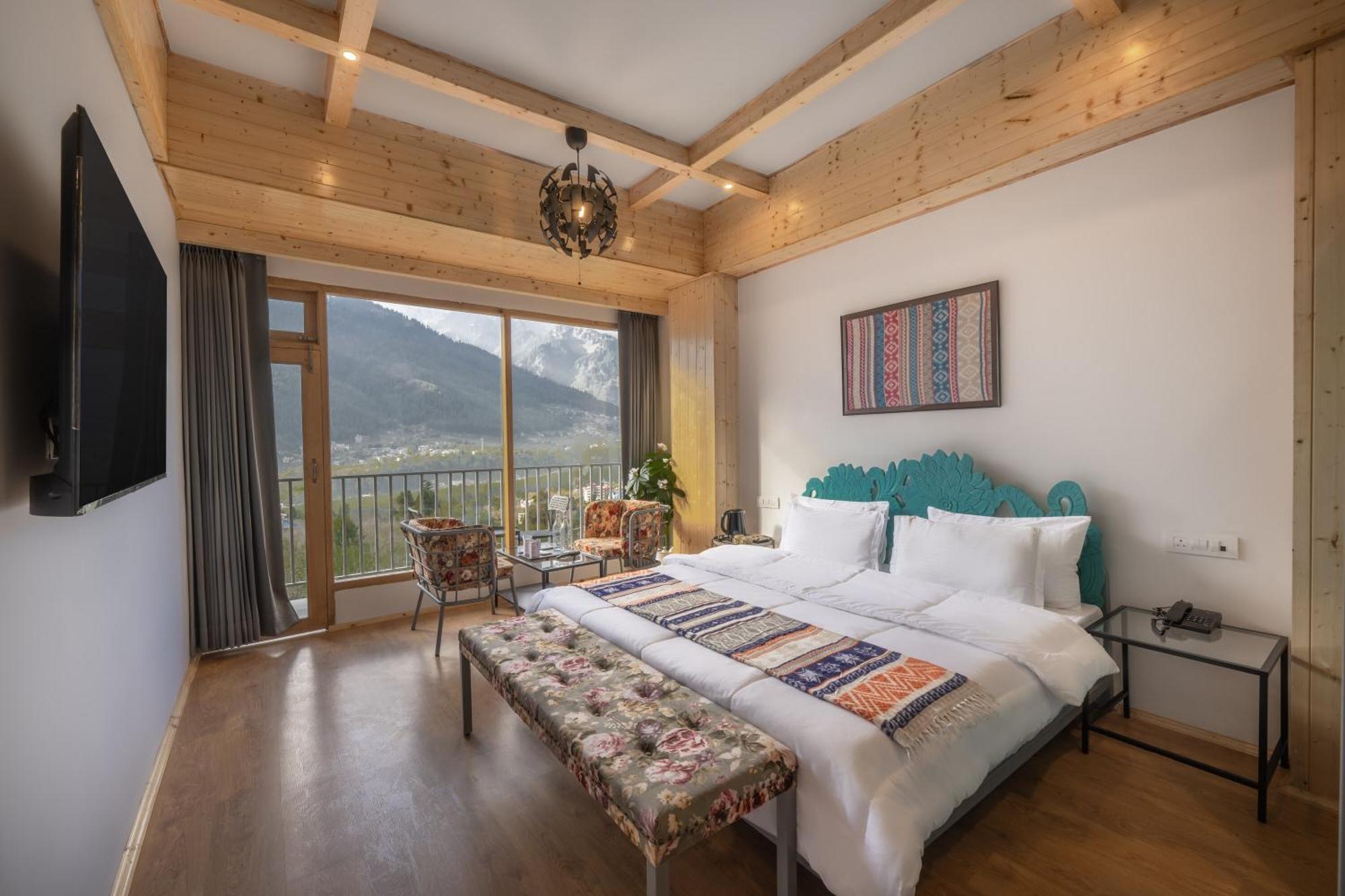 فندق Echor Himalayan Heights Luxe Manali المظهر الخارجي الصورة