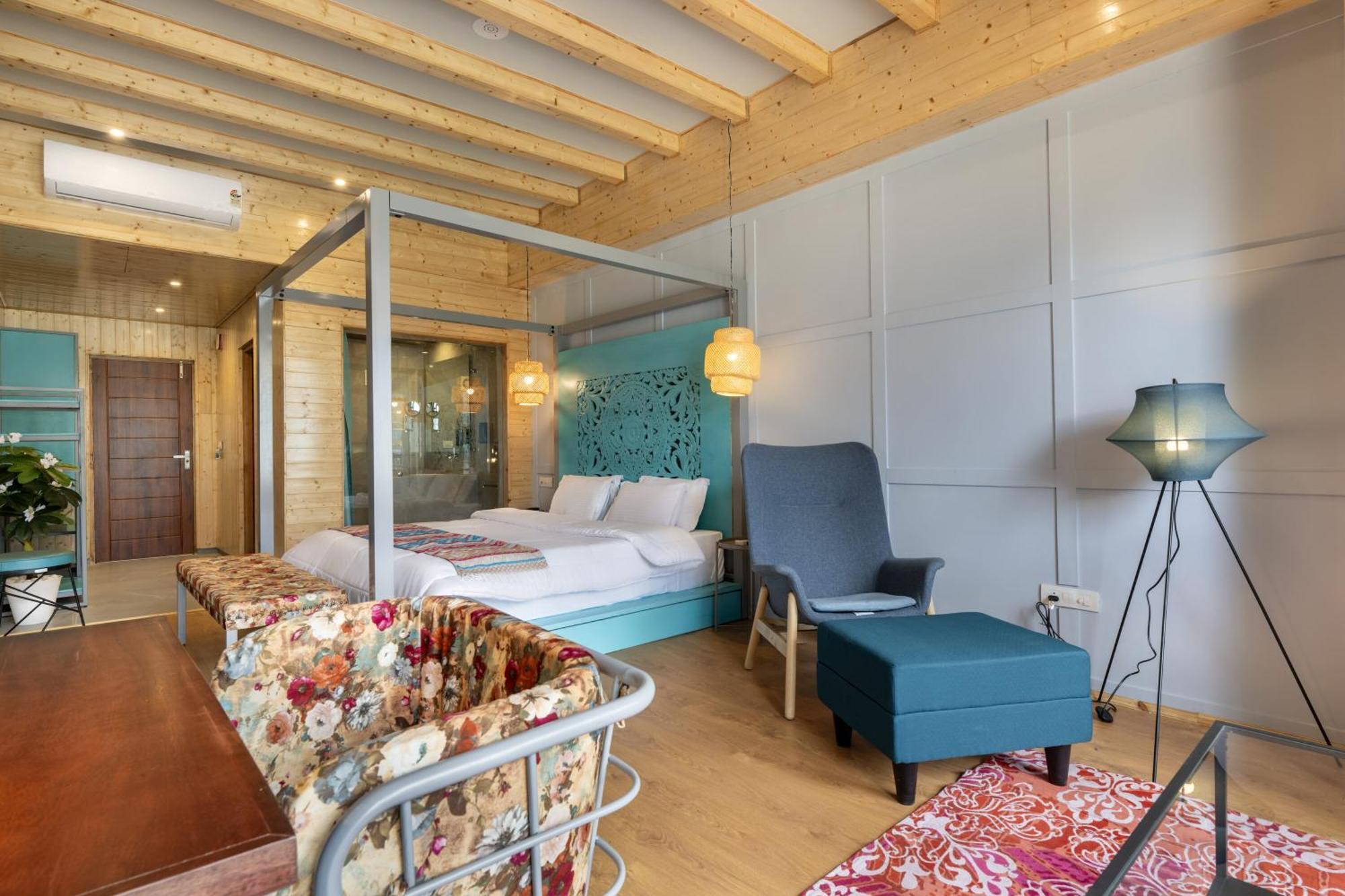 فندق Echor Himalayan Heights Luxe Manali المظهر الخارجي الصورة