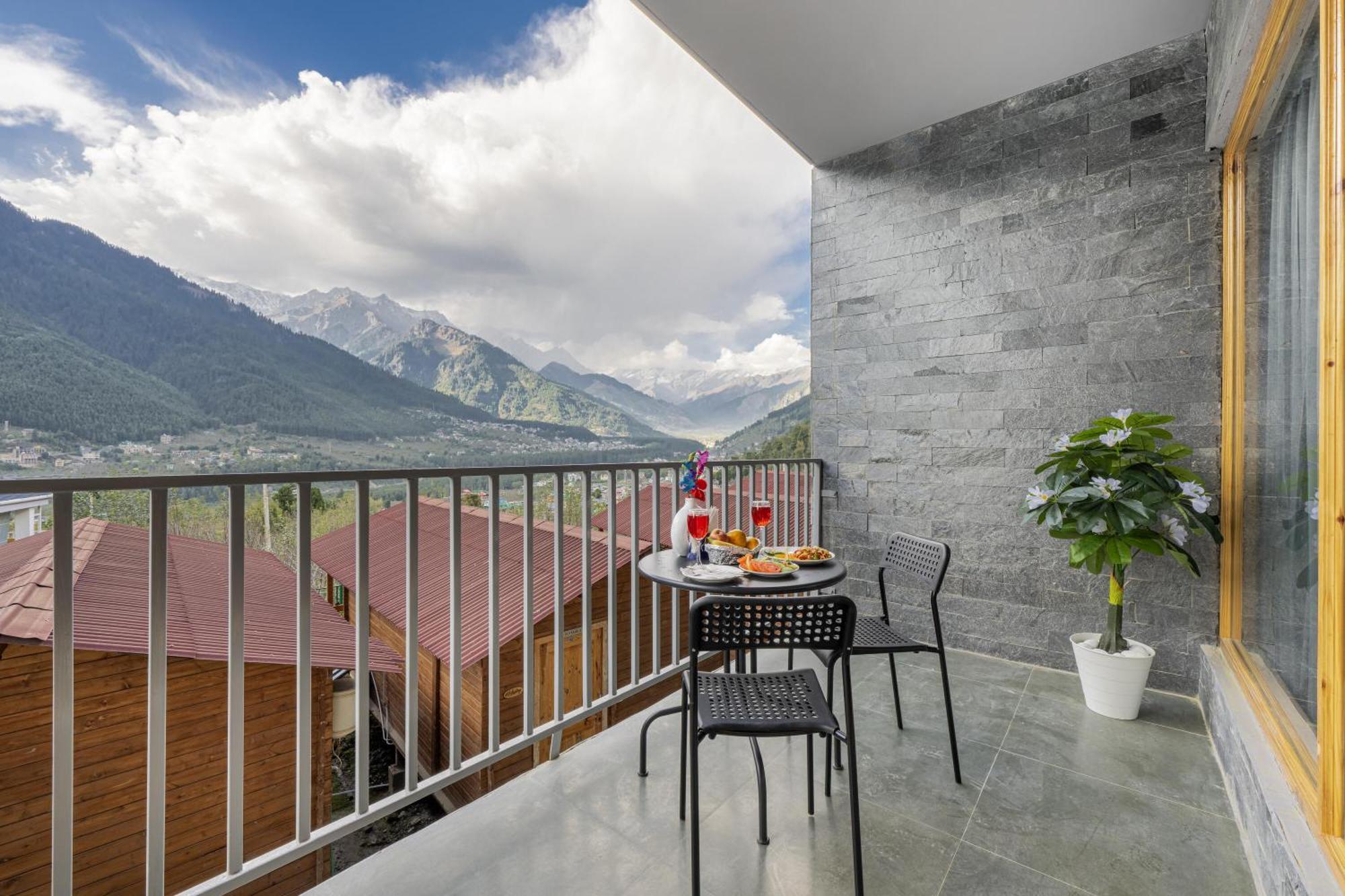 فندق Echor Himalayan Heights Luxe Manali المظهر الخارجي الصورة