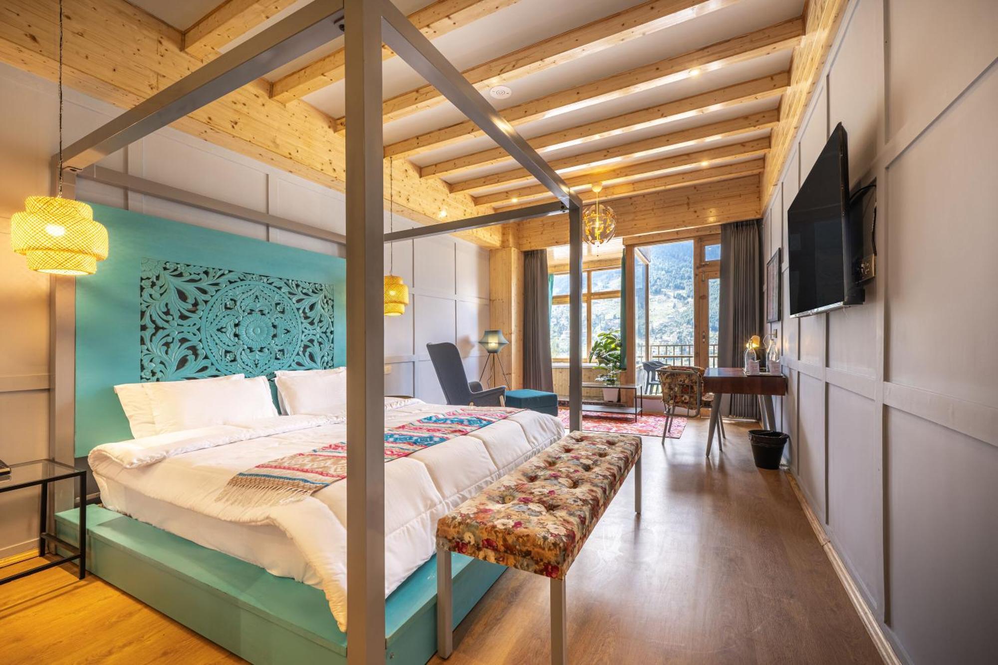 فندق Echor Himalayan Heights Luxe Manali المظهر الخارجي الصورة