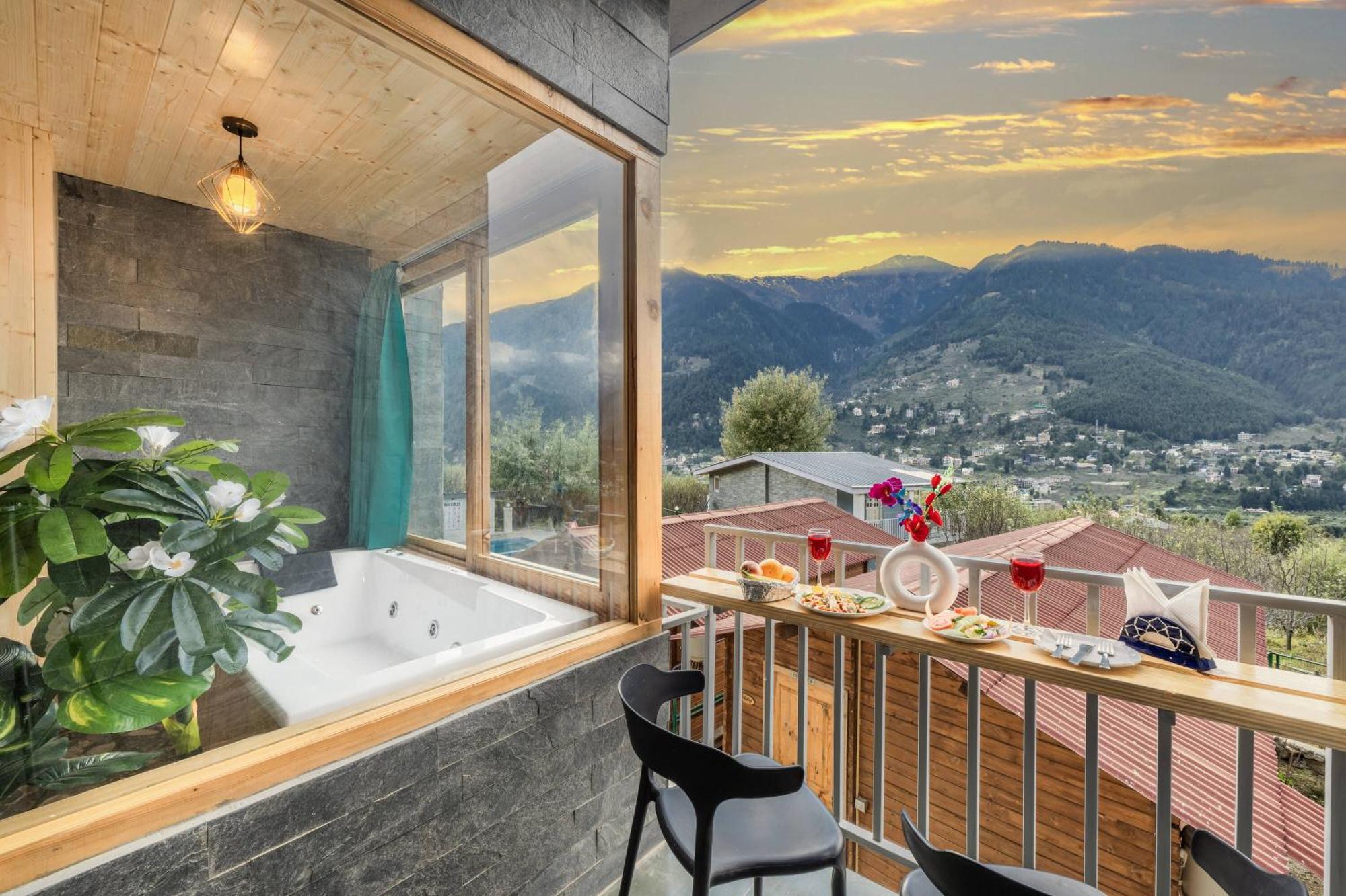فندق Echor Himalayan Heights Luxe Manali المظهر الخارجي الصورة