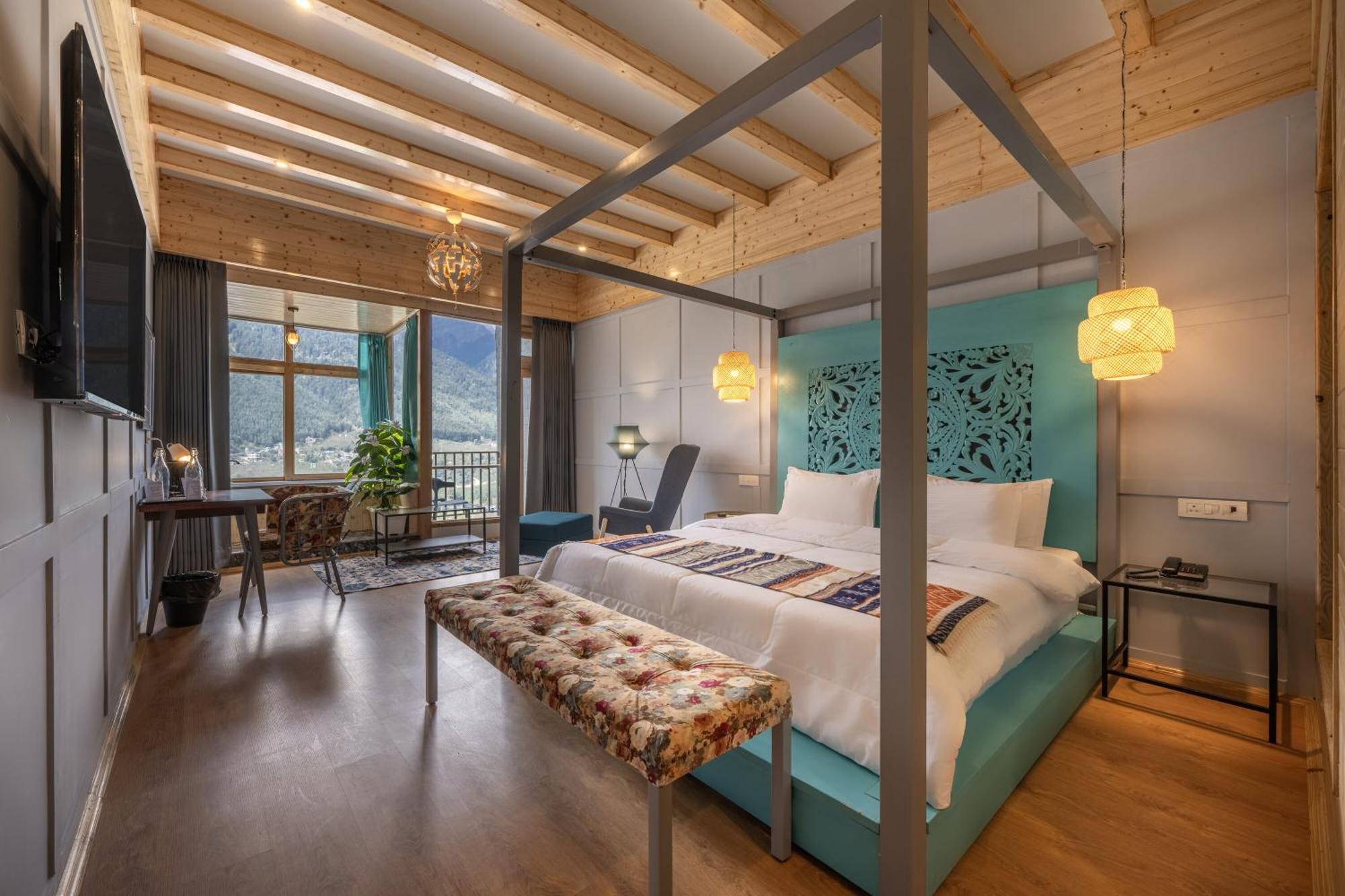 فندق Echor Himalayan Heights Luxe Manali المظهر الخارجي الصورة