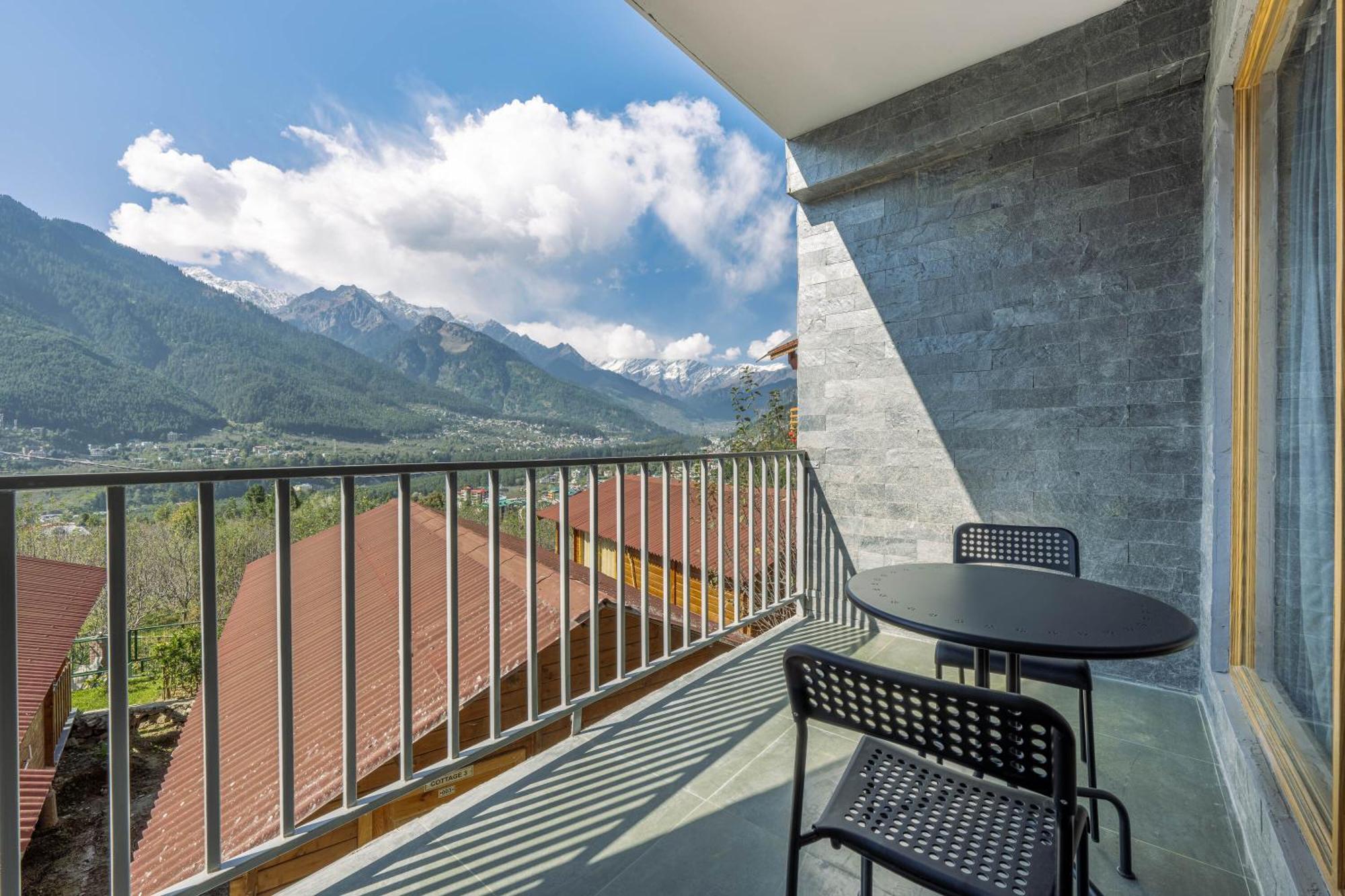 فندق Echor Himalayan Heights Luxe Manali المظهر الخارجي الصورة