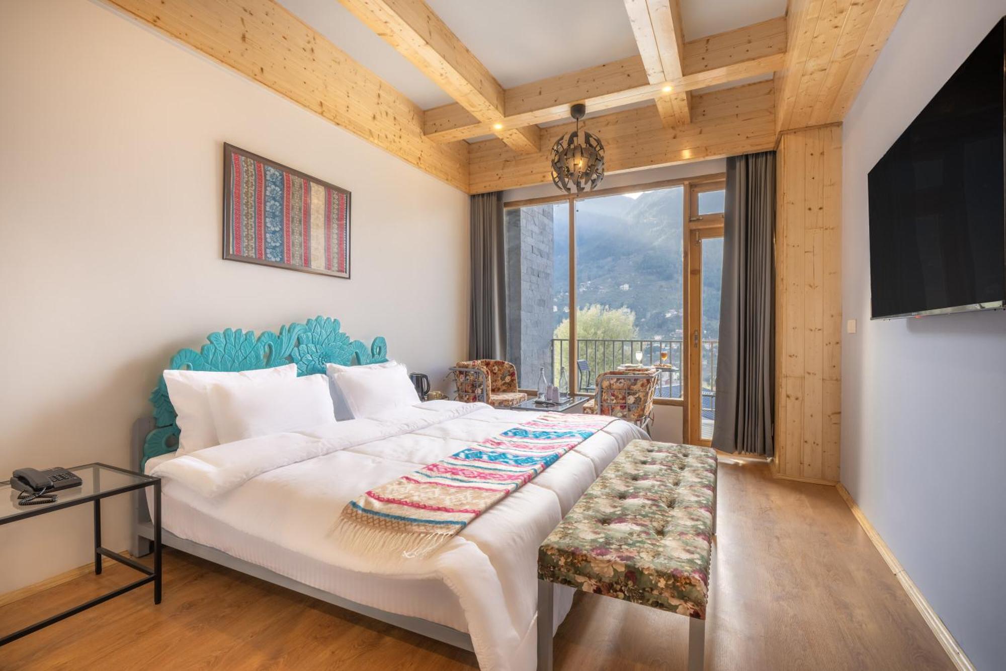 فندق Echor Himalayan Heights Luxe Manali المظهر الخارجي الصورة