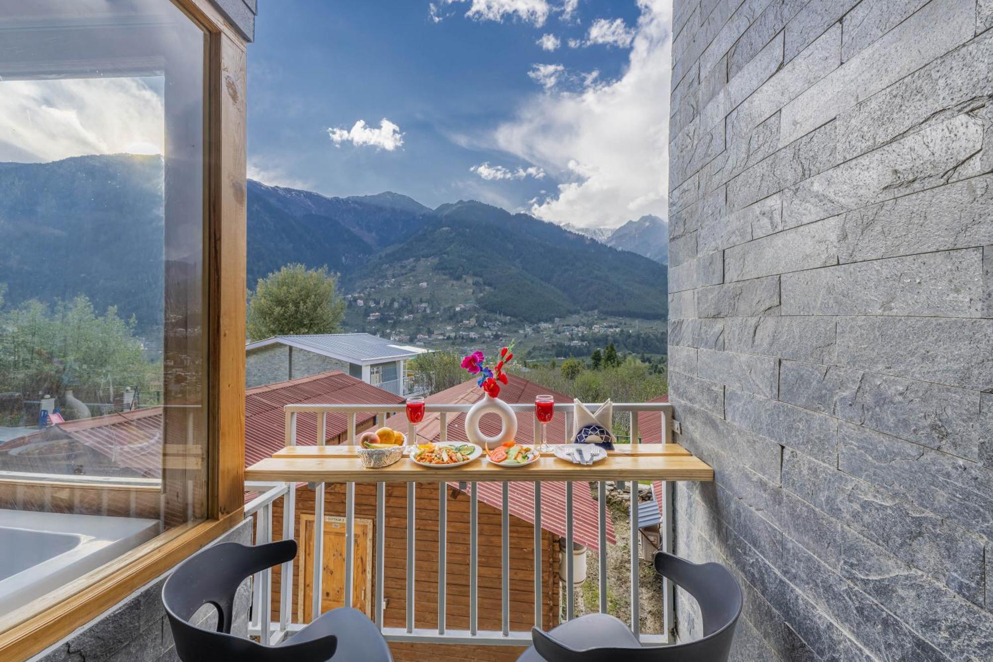 فندق Echor Himalayan Heights Luxe Manali المظهر الخارجي الصورة