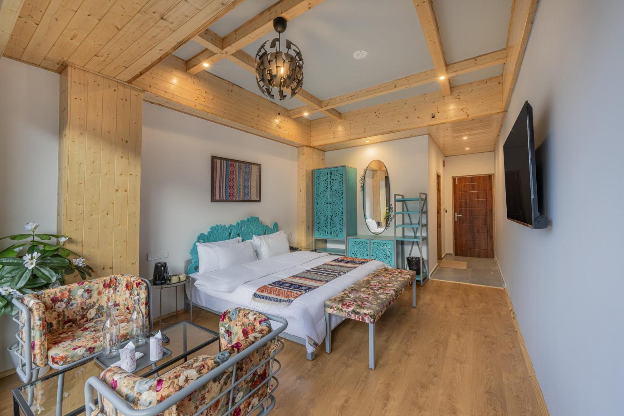 فندق Echor Himalayan Heights Luxe Manali المظهر الخارجي الصورة