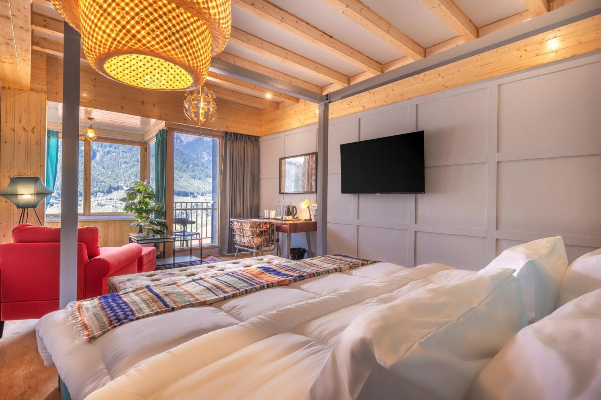 فندق Echor Himalayan Heights Luxe Manali المظهر الخارجي الصورة