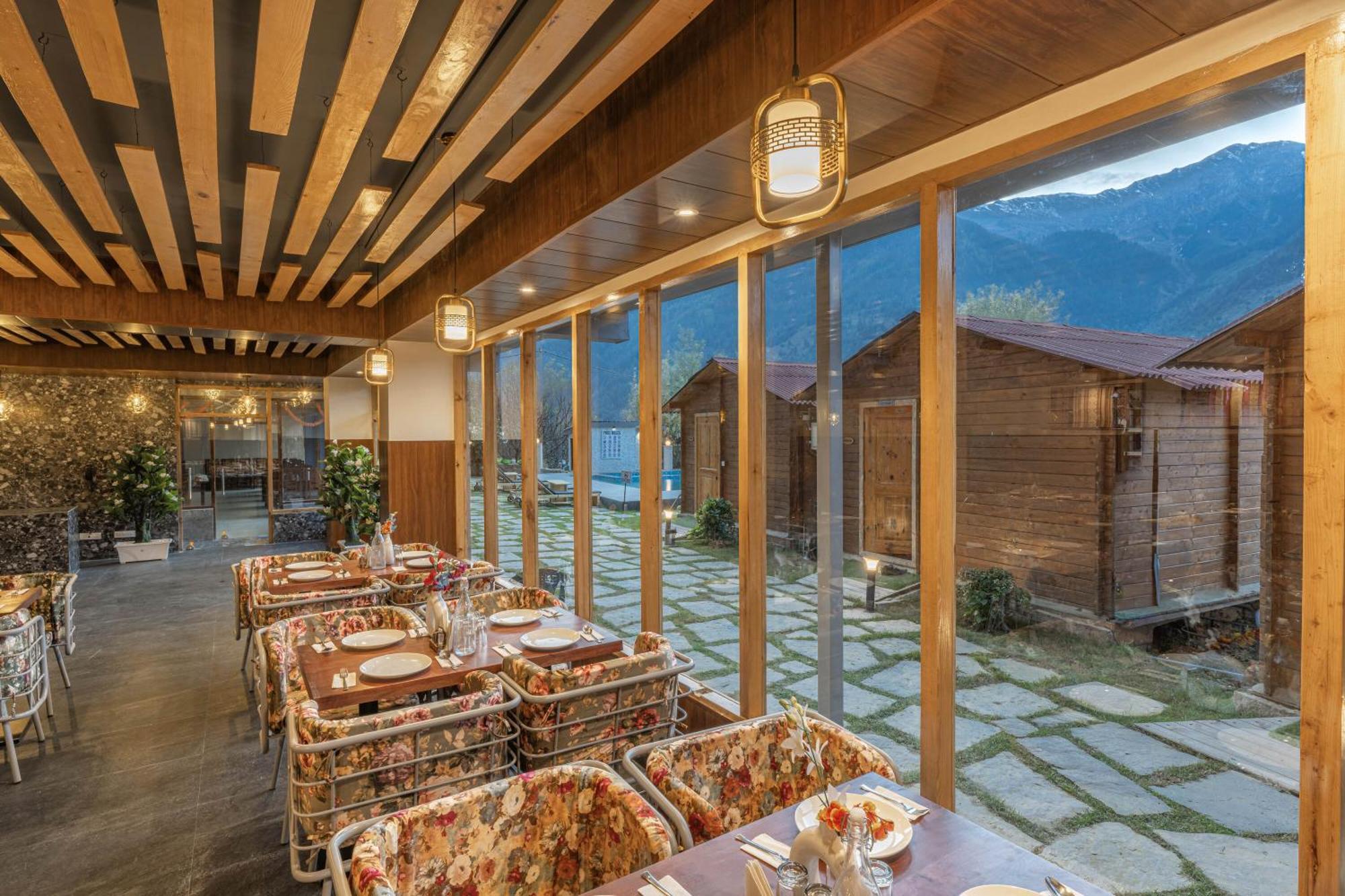 فندق Echor Himalayan Heights Luxe Manali المظهر الخارجي الصورة