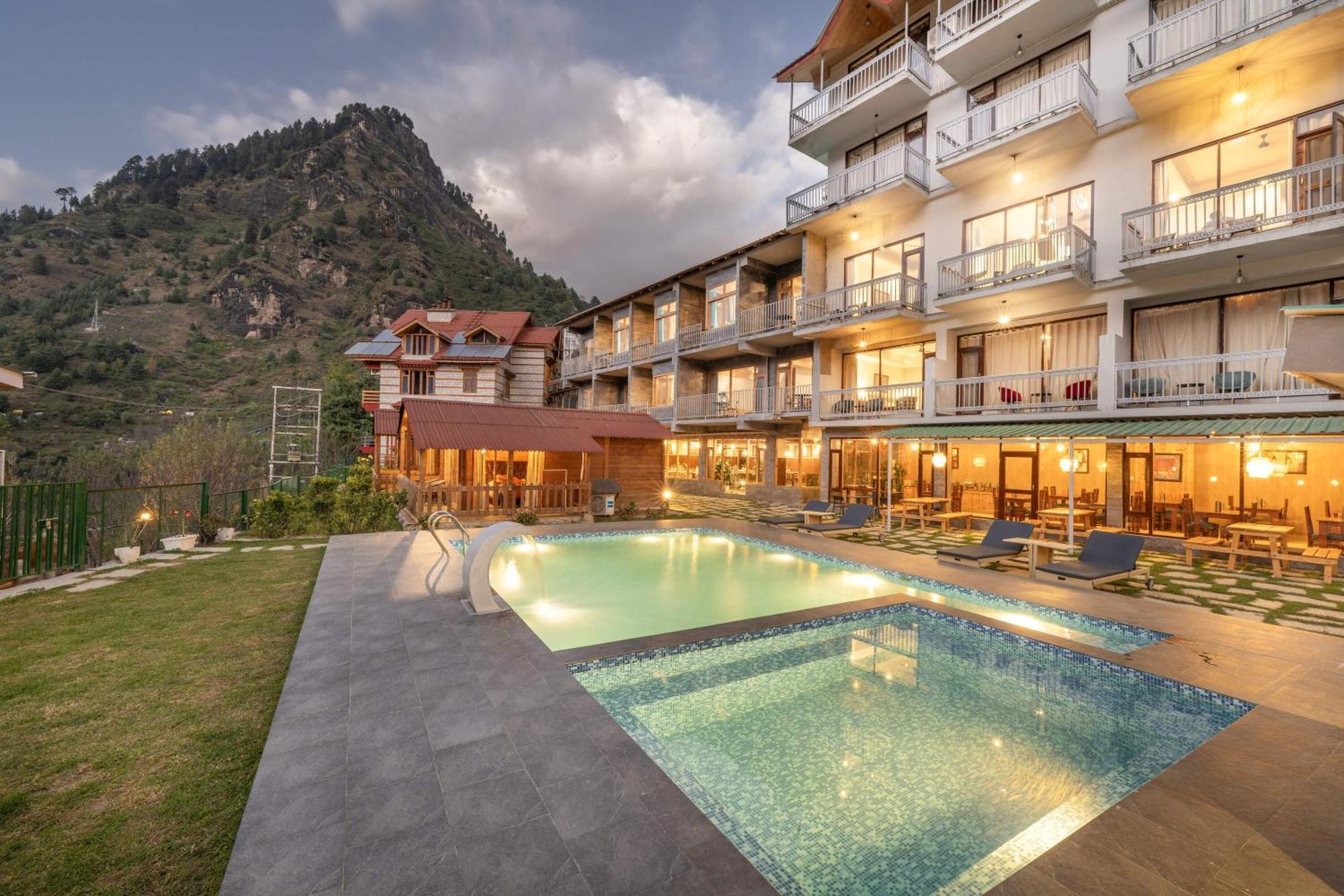 فندق Echor Himalayan Heights Luxe Manali المظهر الخارجي الصورة