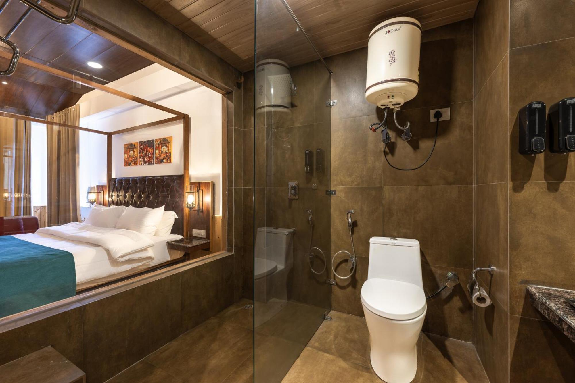 فندق Echor Himalayan Heights Luxe Manali المظهر الخارجي الصورة