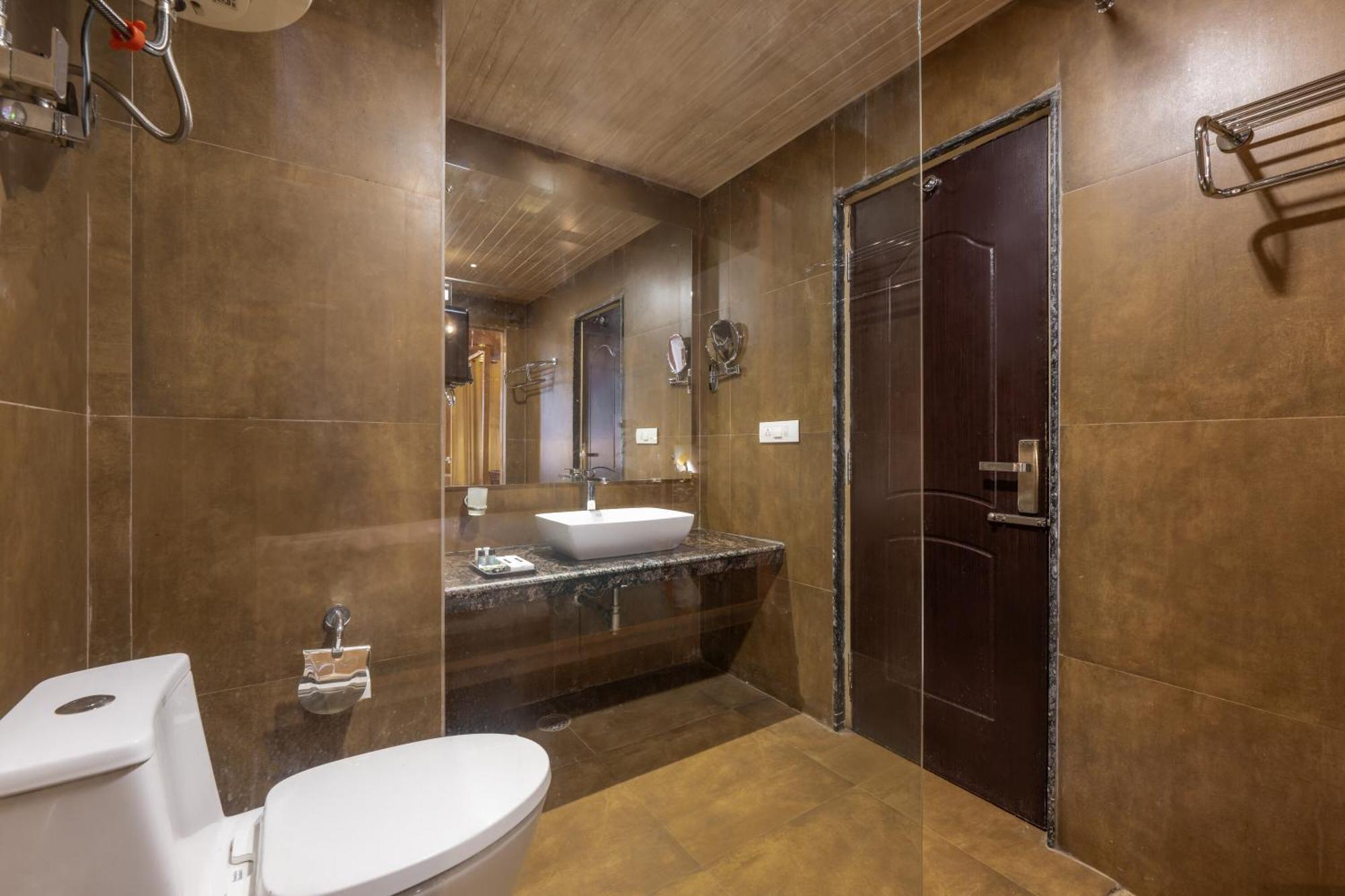 فندق Echor Himalayan Heights Luxe Manali المظهر الخارجي الصورة
