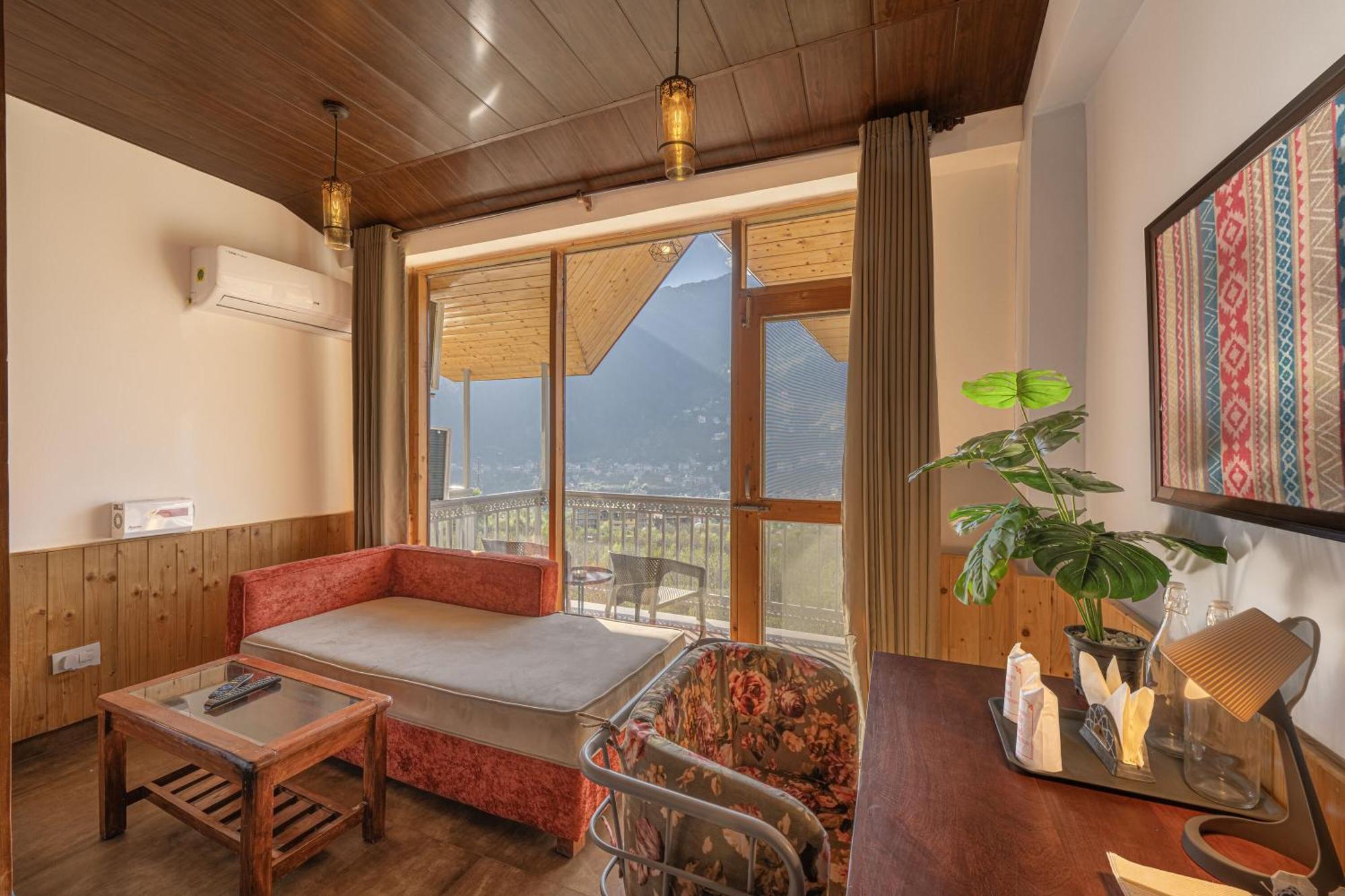 فندق Echor Himalayan Heights Luxe Manali المظهر الخارجي الصورة