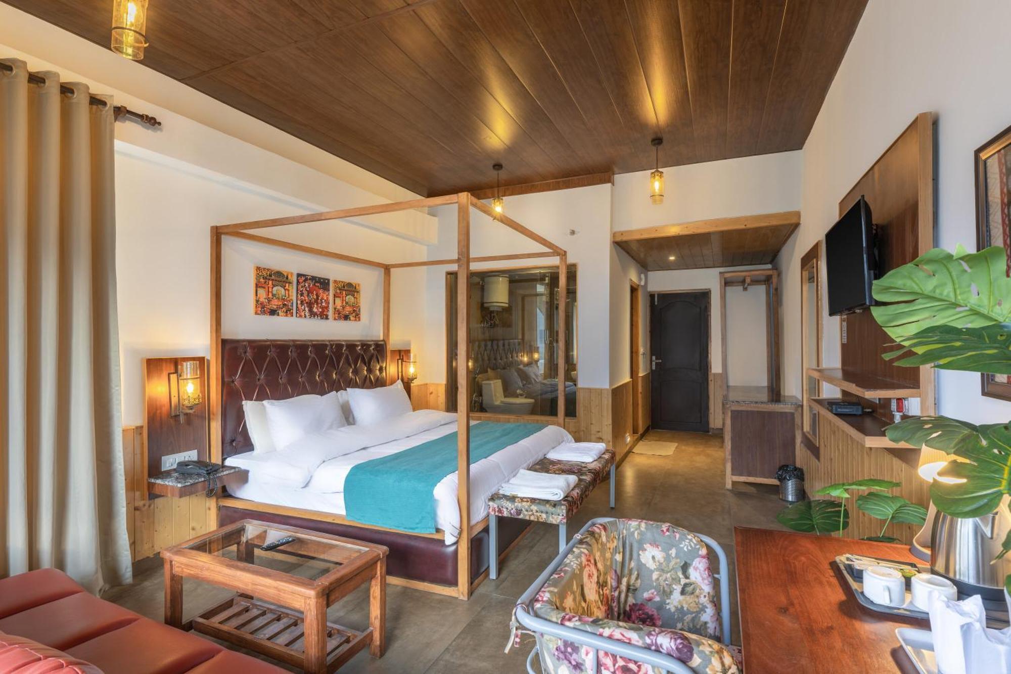 فندق Echor Himalayan Heights Luxe Manali المظهر الخارجي الصورة