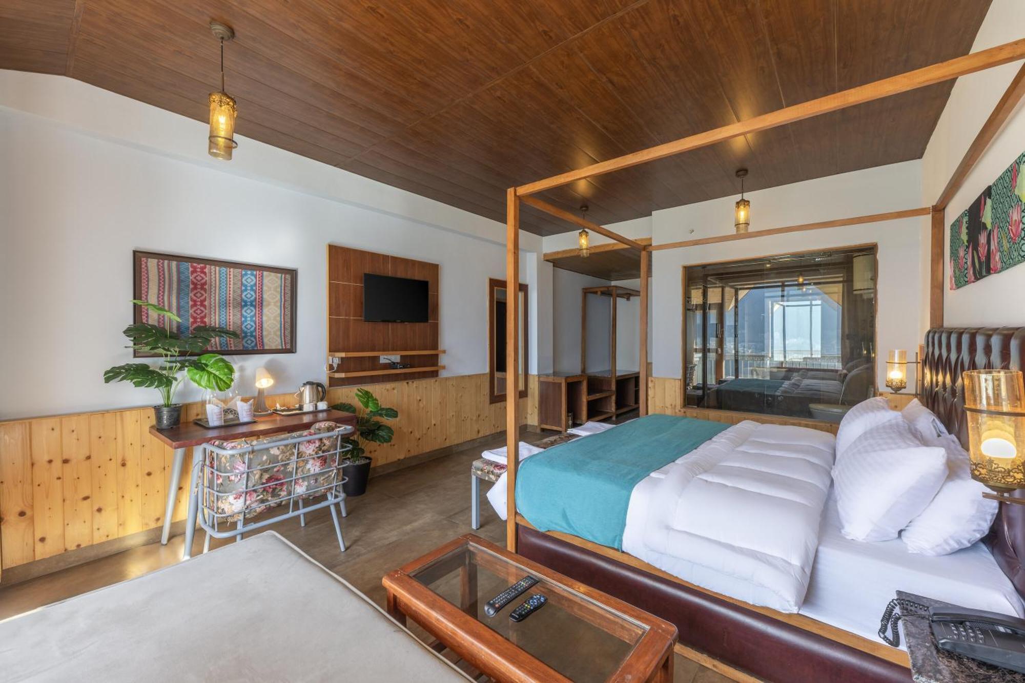 فندق Echor Himalayan Heights Luxe Manali المظهر الخارجي الصورة