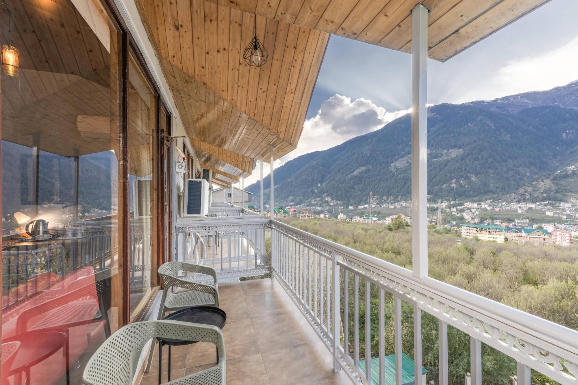 فندق Echor Himalayan Heights Luxe Manali المظهر الخارجي الصورة