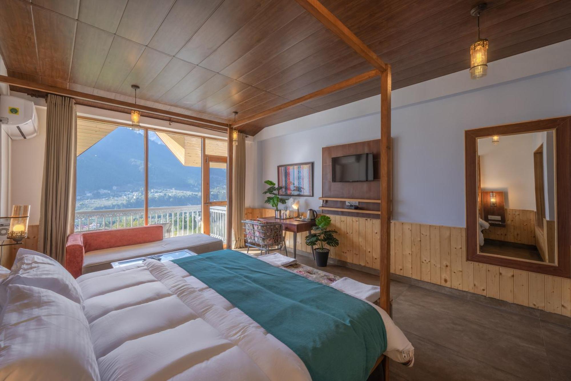فندق Echor Himalayan Heights Luxe Manali المظهر الخارجي الصورة