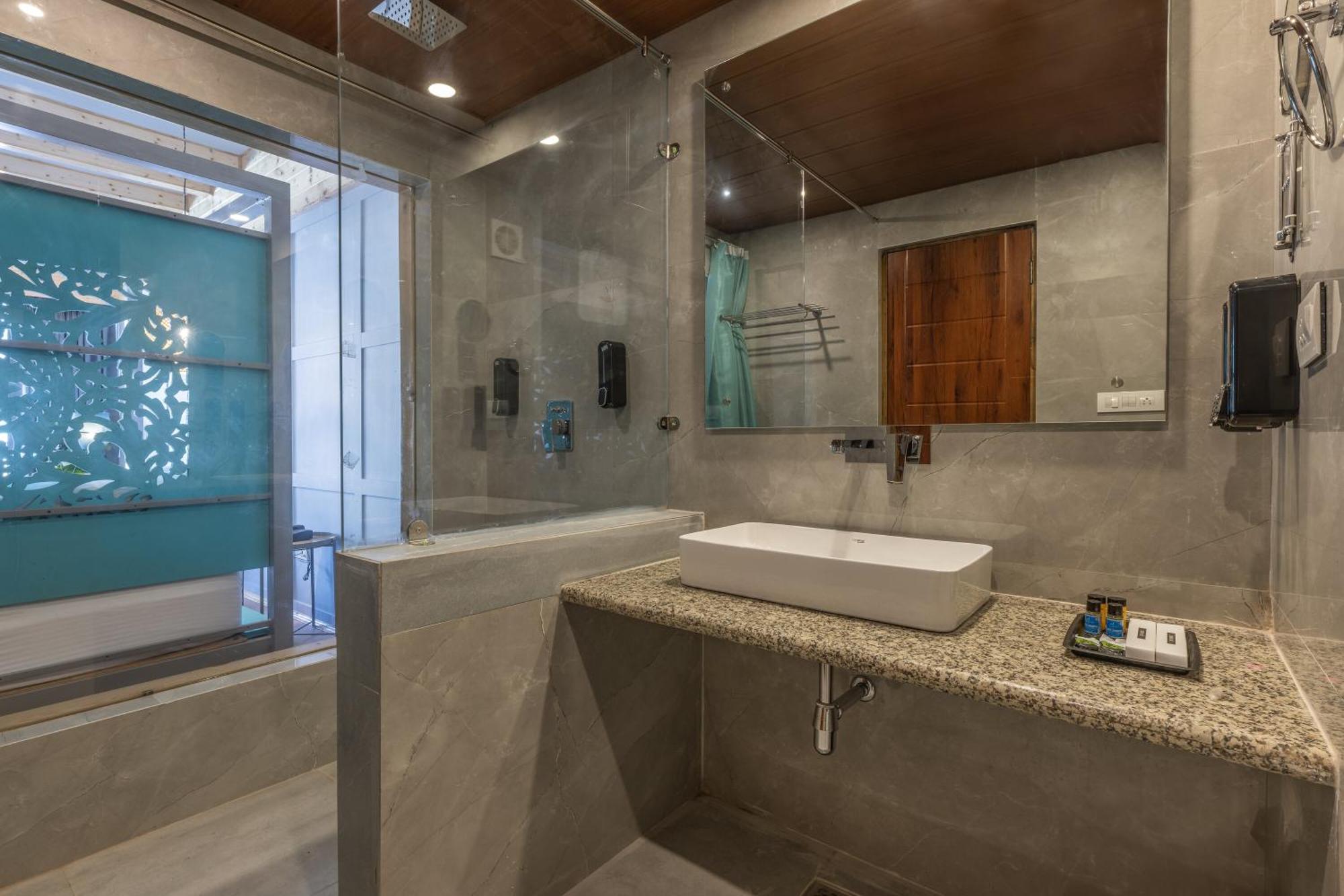 فندق Echor Himalayan Heights Luxe Manali المظهر الخارجي الصورة