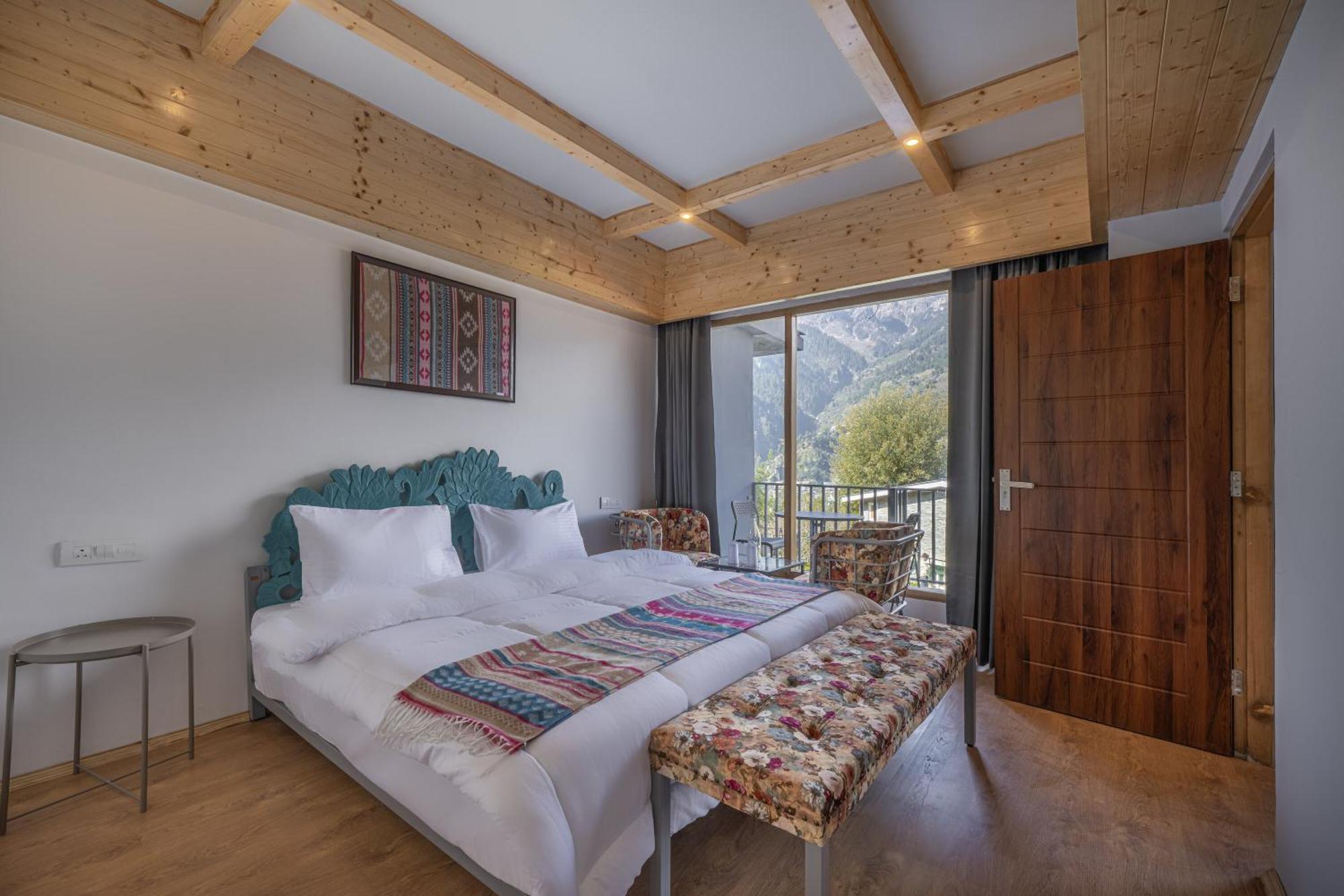 فندق Echor Himalayan Heights Luxe Manali المظهر الخارجي الصورة