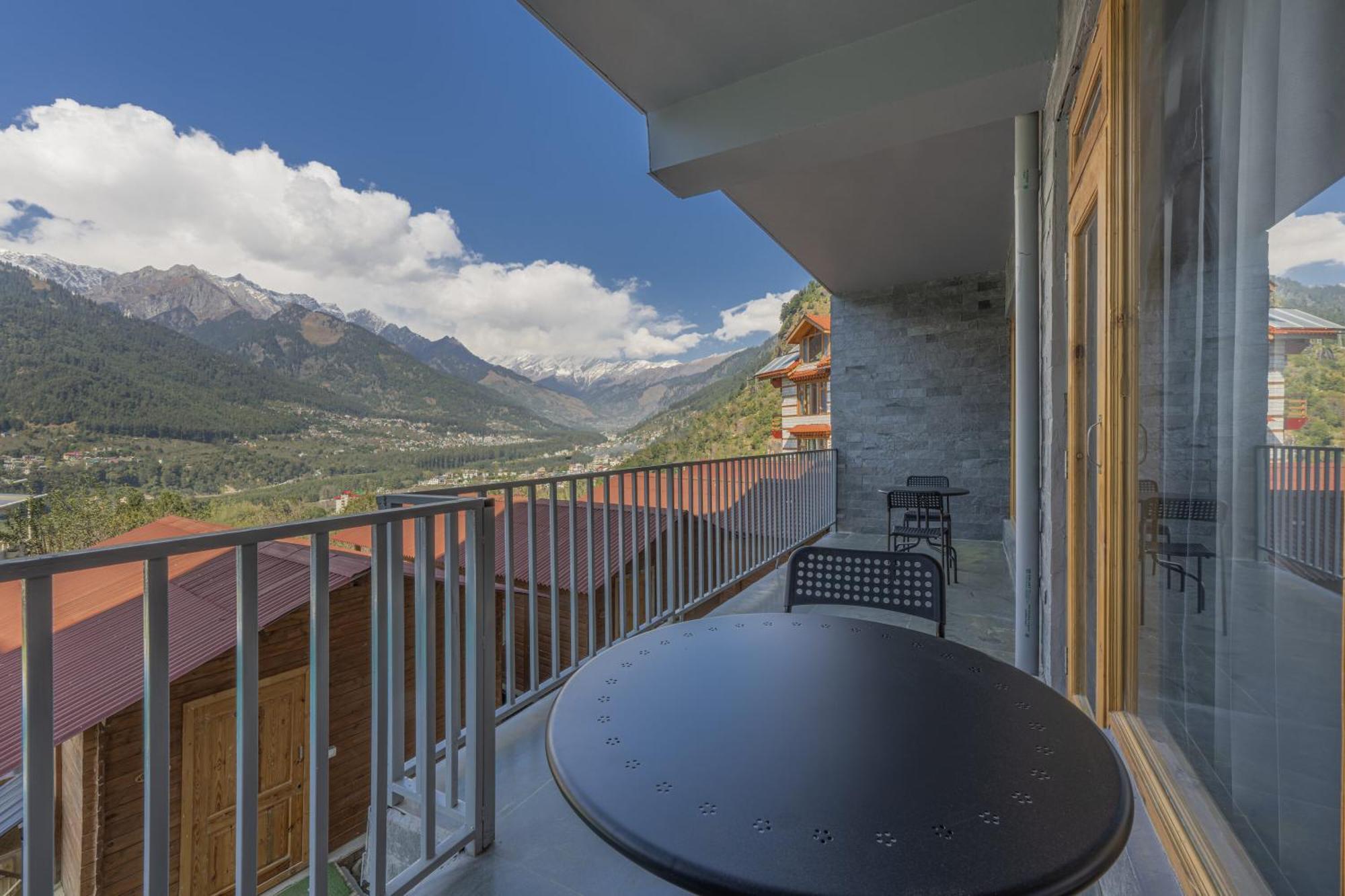 فندق Echor Himalayan Heights Luxe Manali المظهر الخارجي الصورة