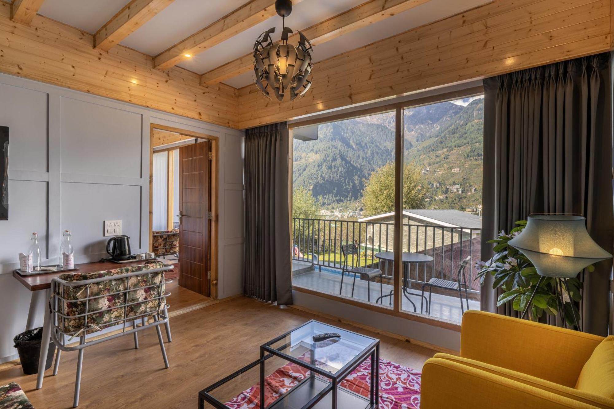 فندق Echor Himalayan Heights Luxe Manali المظهر الخارجي الصورة