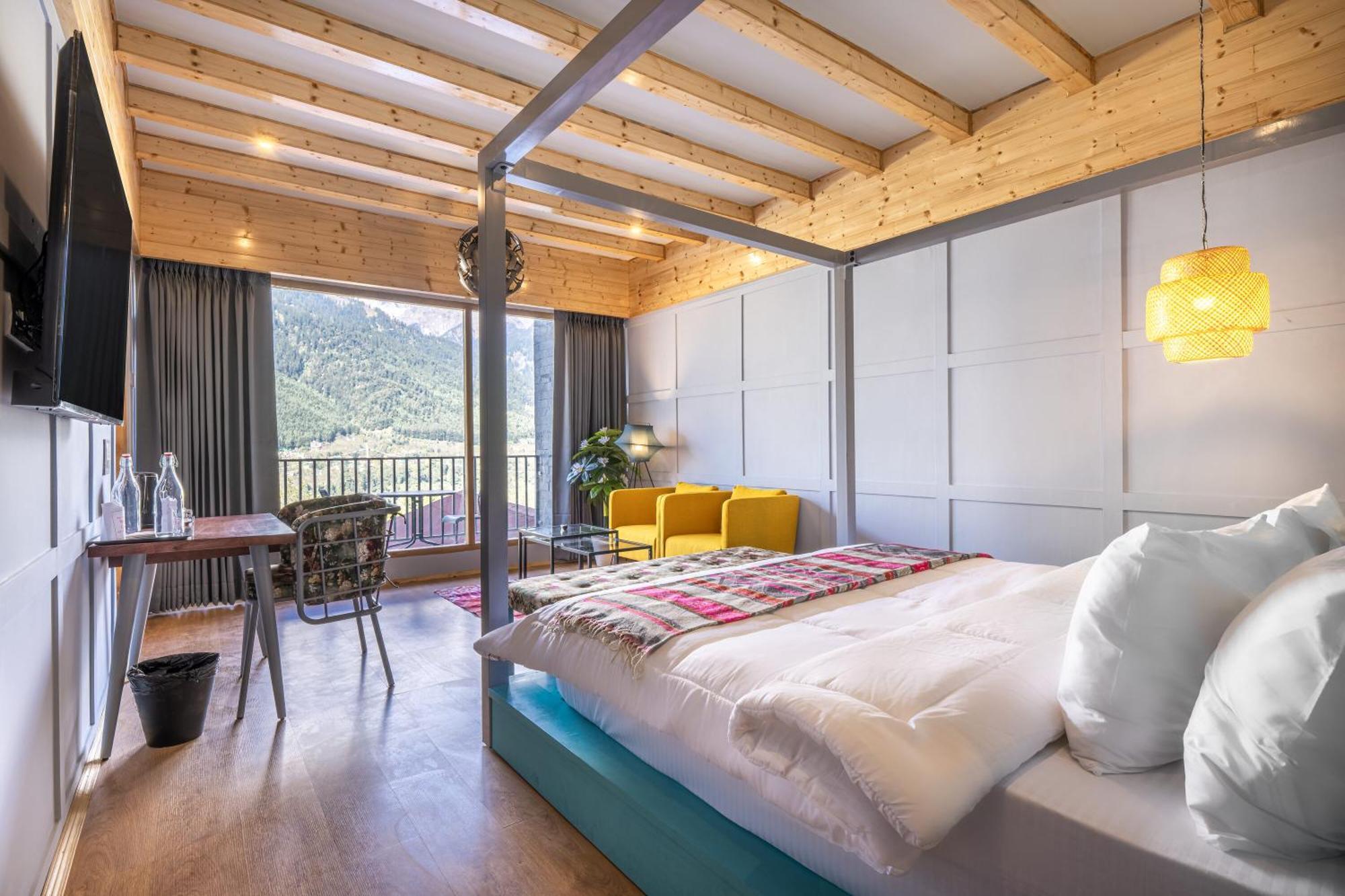 فندق Echor Himalayan Heights Luxe Manali المظهر الخارجي الصورة