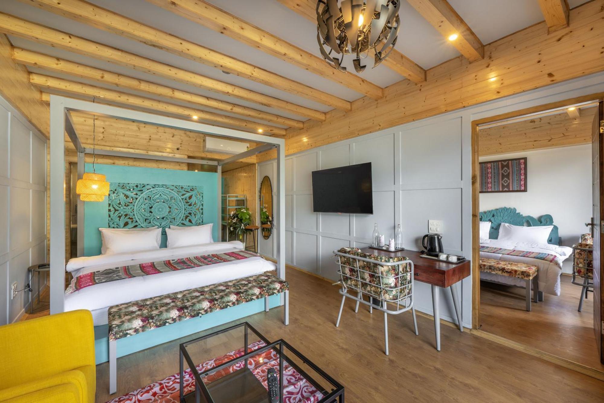 فندق Echor Himalayan Heights Luxe Manali المظهر الخارجي الصورة