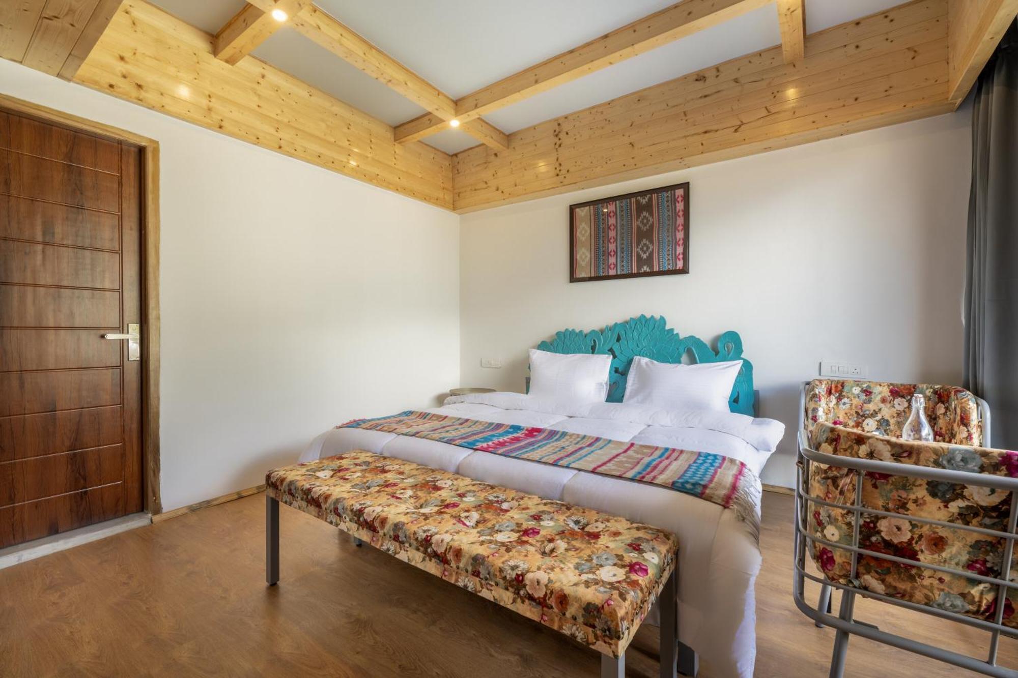 فندق Echor Himalayan Heights Luxe Manali المظهر الخارجي الصورة