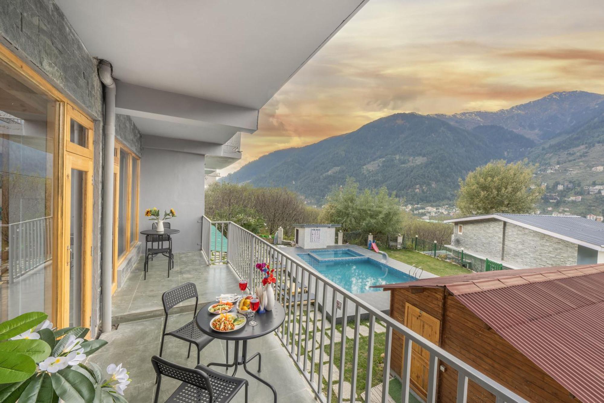 فندق Echor Himalayan Heights Luxe Manali المظهر الخارجي الصورة