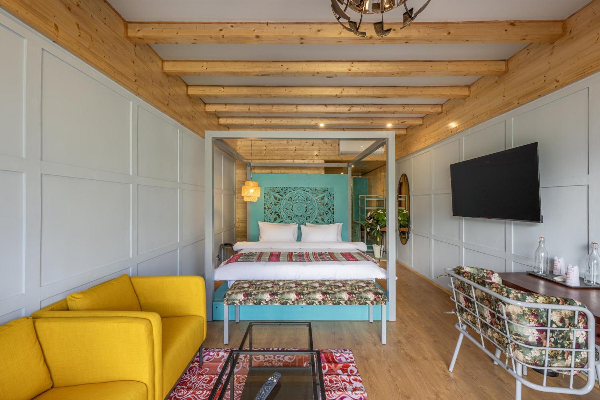 فندق Echor Himalayan Heights Luxe Manali المظهر الخارجي الصورة