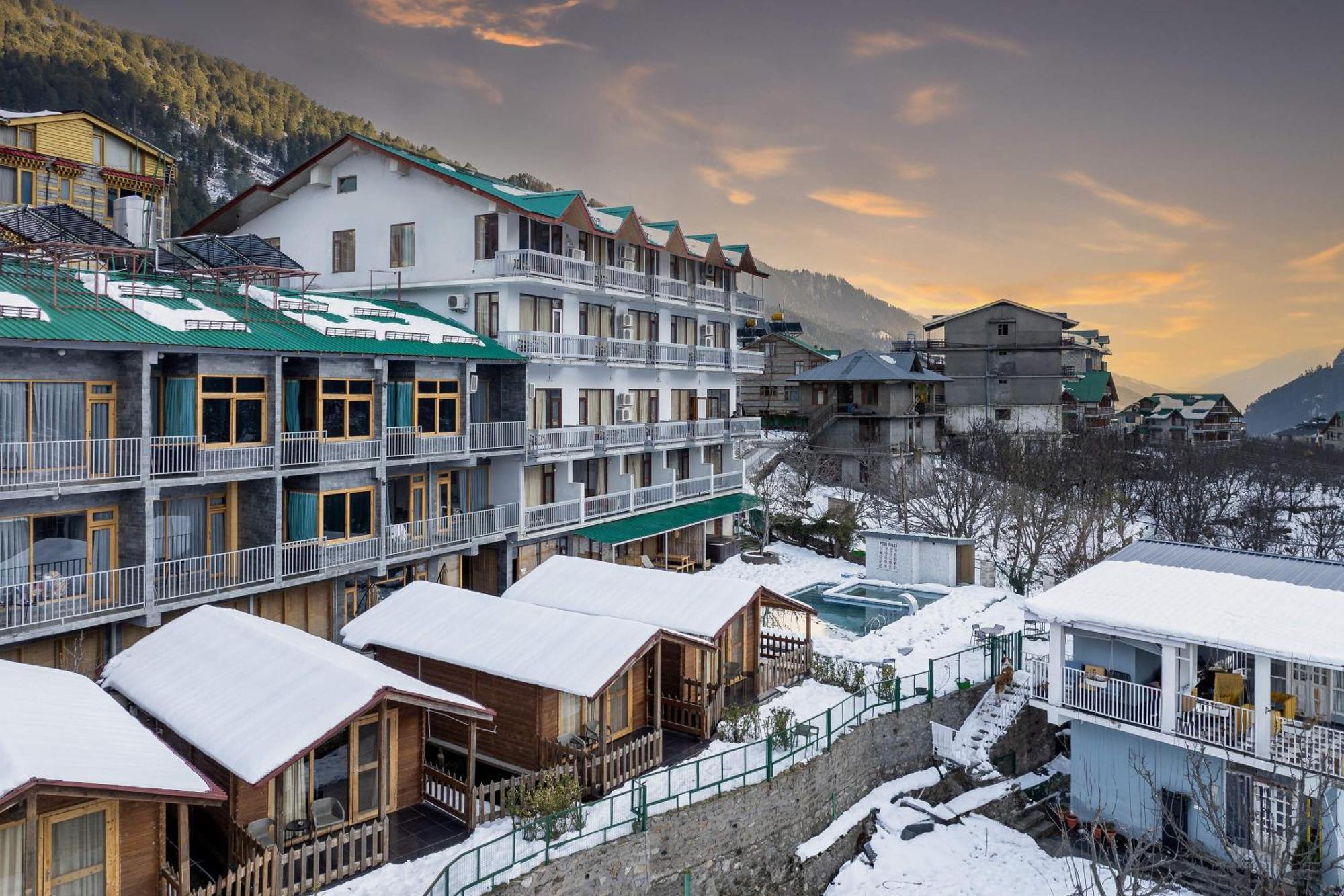 فندق Echor Himalayan Heights Luxe Manali المظهر الخارجي الصورة