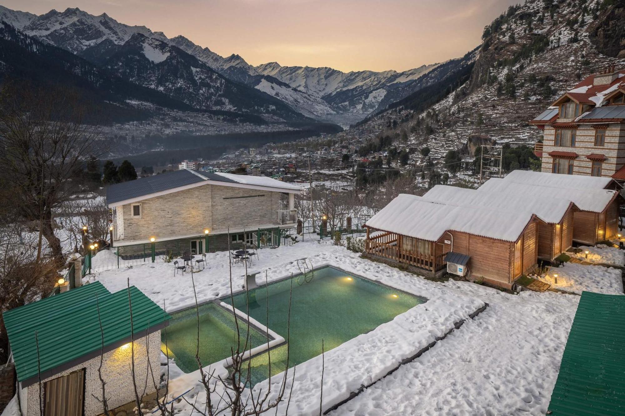 فندق Echor Himalayan Heights Luxe Manali المظهر الخارجي الصورة