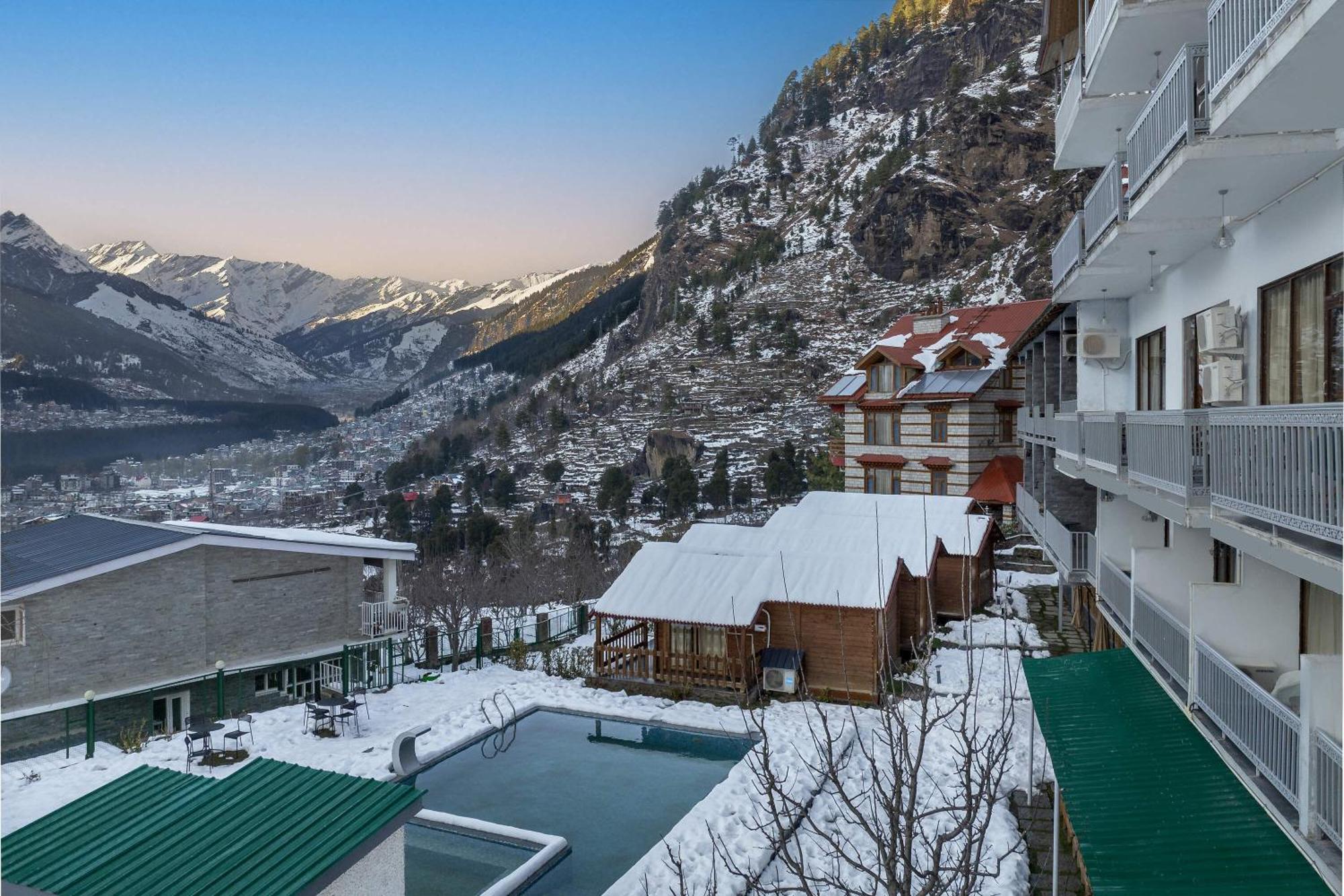 فندق Echor Himalayan Heights Luxe Manali المظهر الخارجي الصورة
