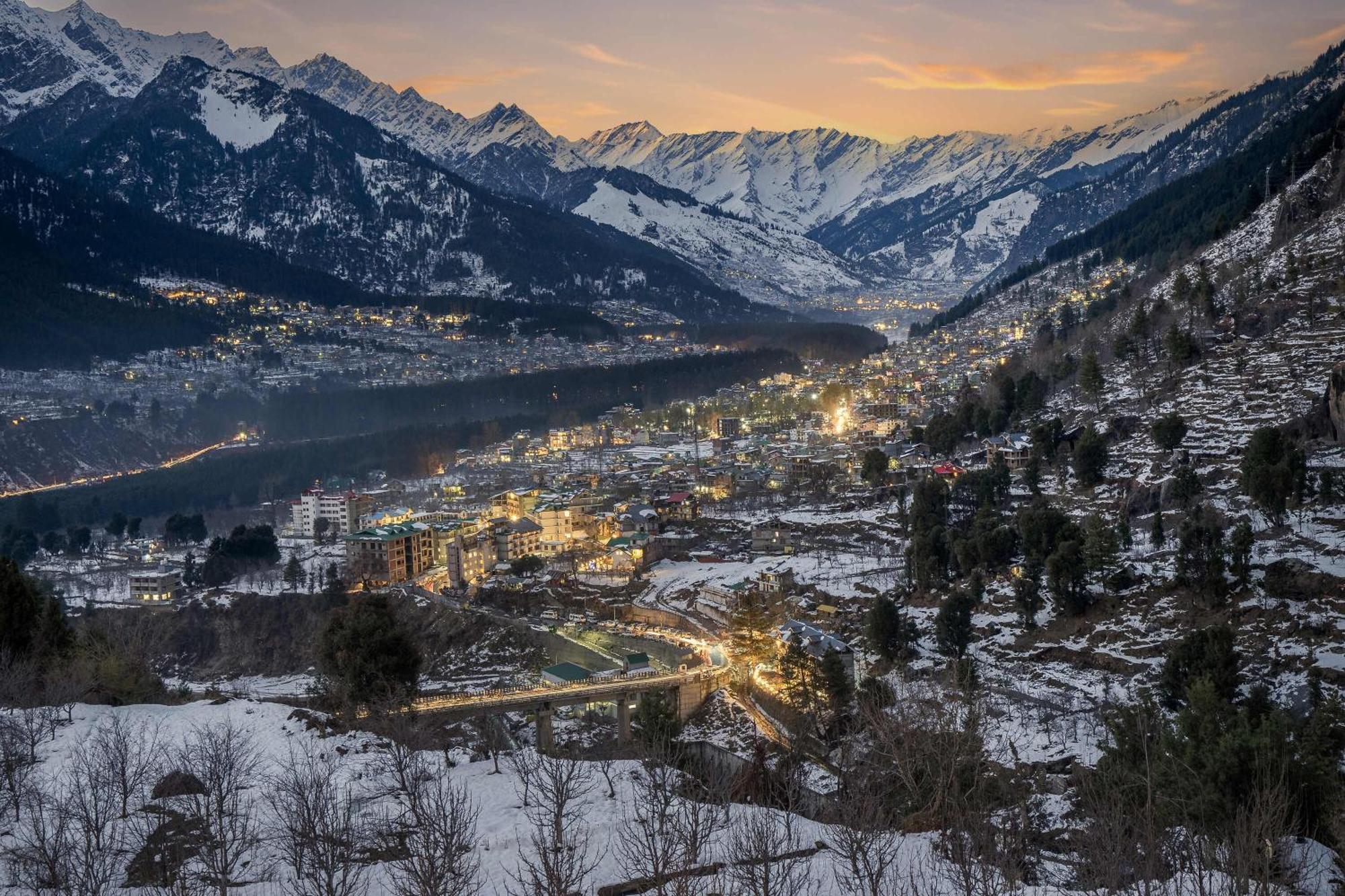 فندق Echor Himalayan Heights Luxe Manali المظهر الخارجي الصورة