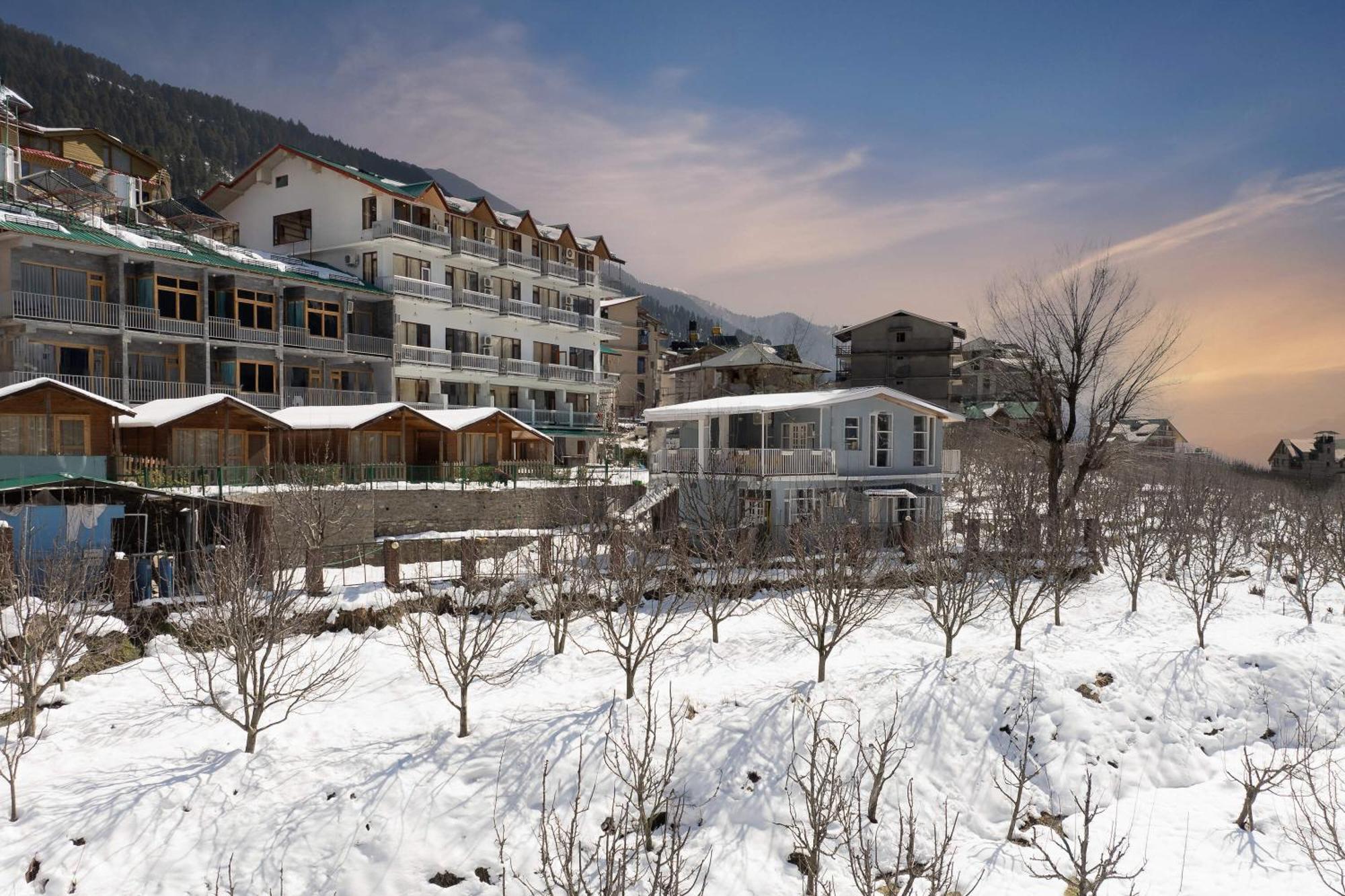 فندق Echor Himalayan Heights Luxe Manali المظهر الخارجي الصورة